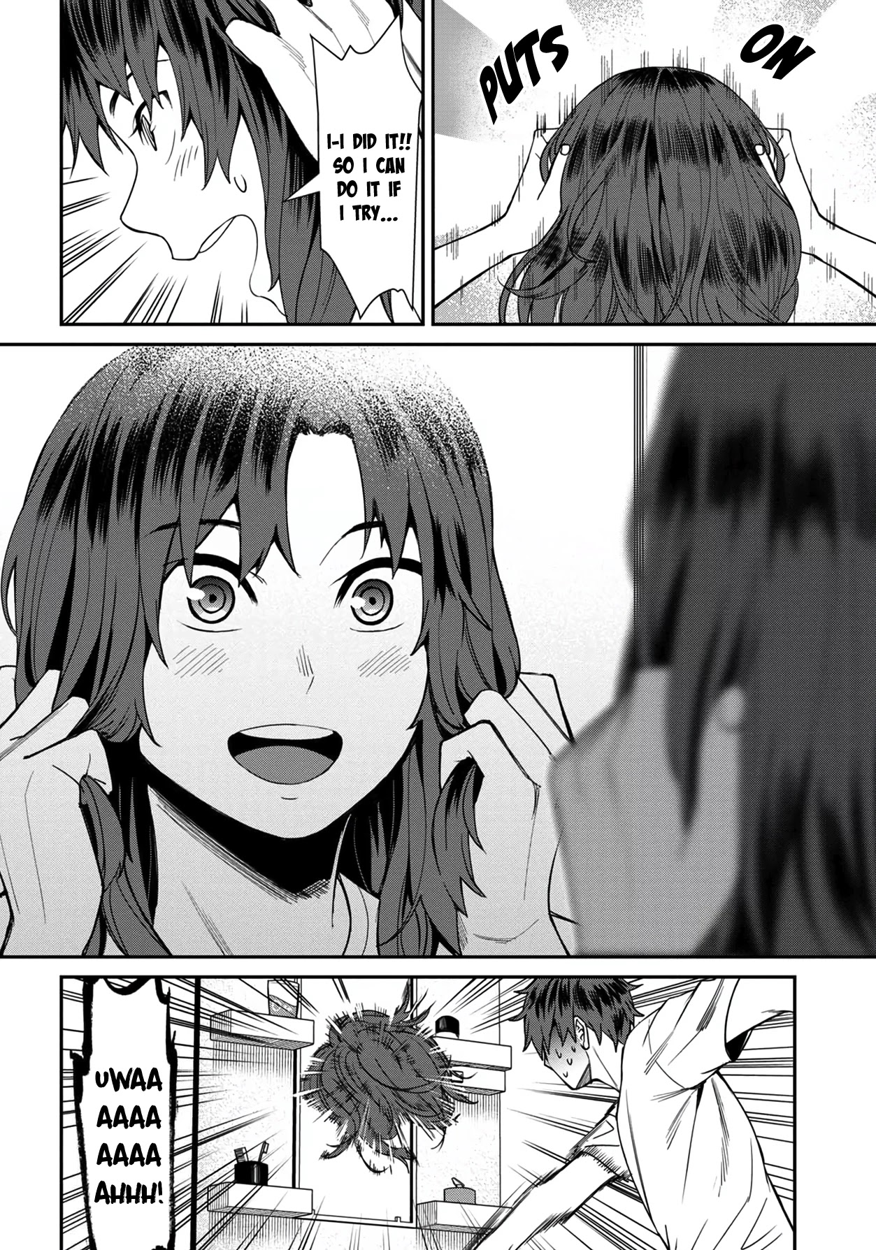 18+ Furyou Taimashi Reina Chapter 31.5 page 2