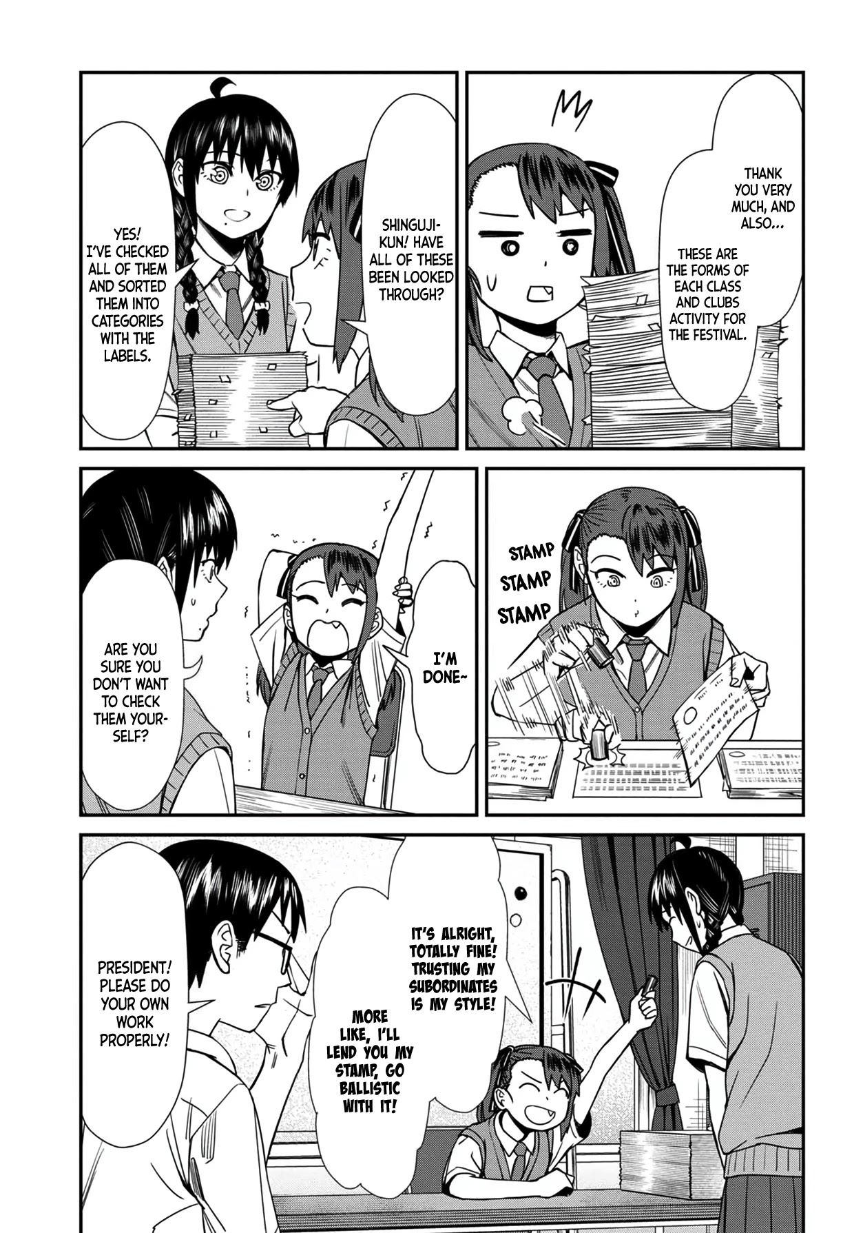 18+ Furyou Taimashi Reina Chapter 31 page 6