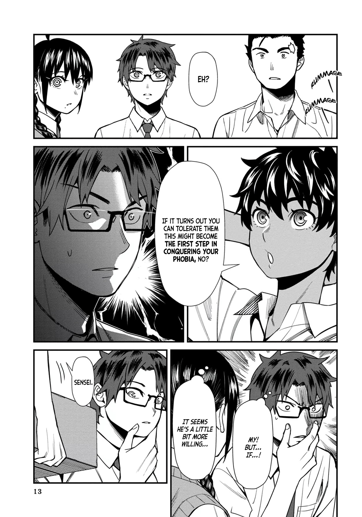 18+ Furyou Taimashi Reina Chapter 31 page 14