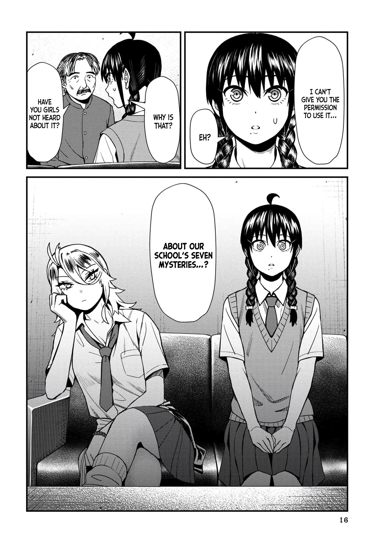 18+ Furyou Taimashi Reina Chapter 31 page 17