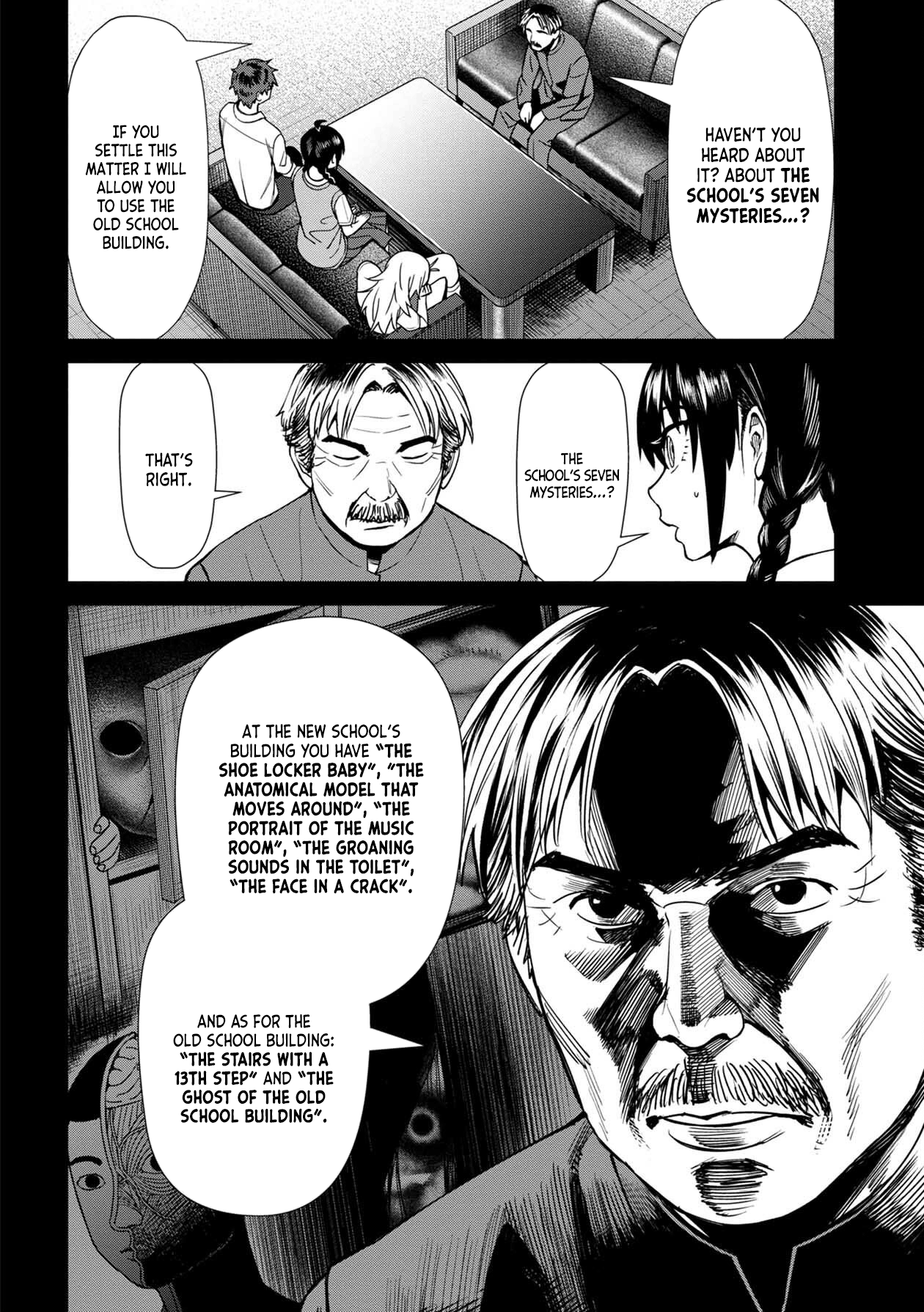 18+ Furyou Taimashi Reina Chapter 32 page 4
