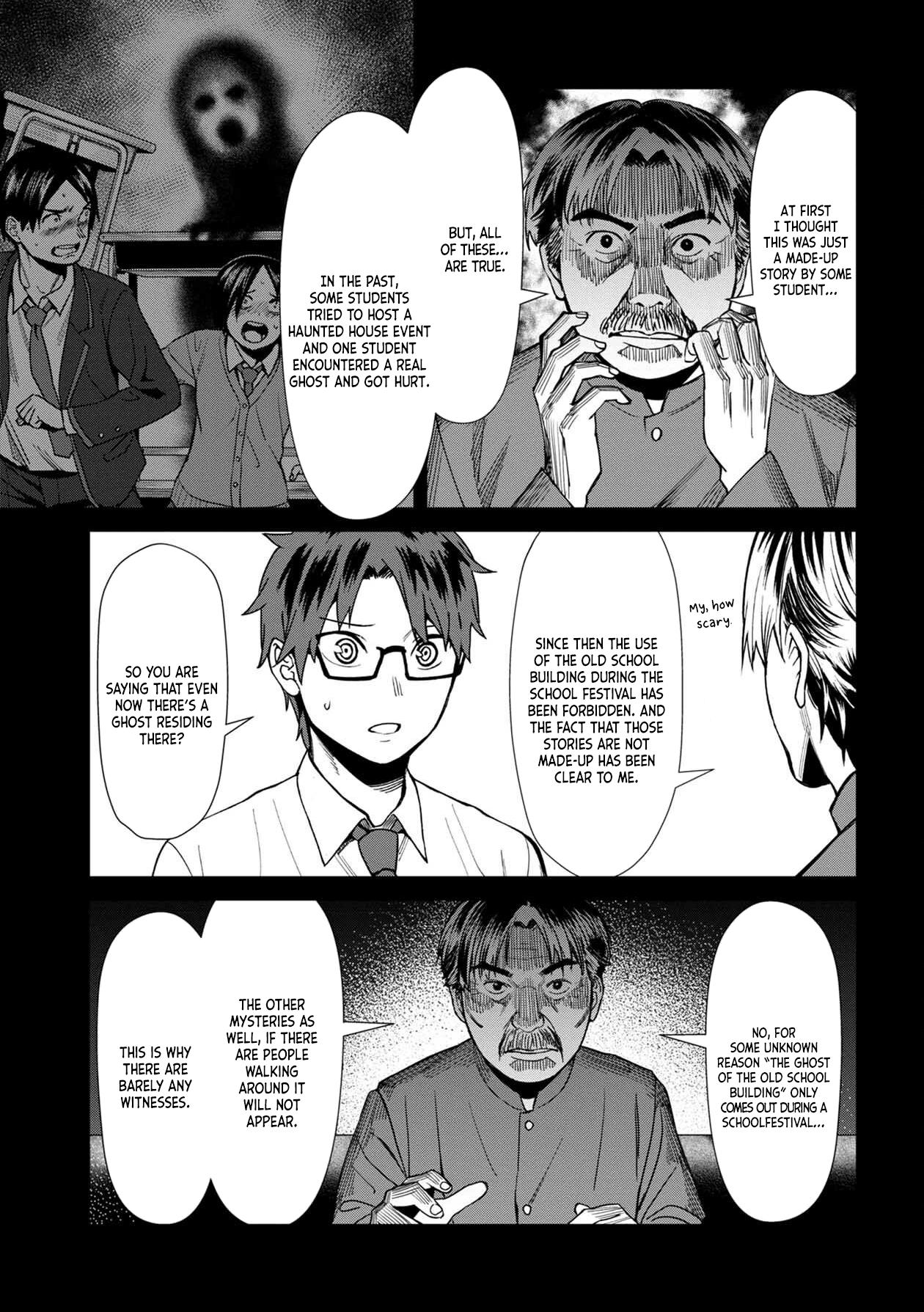 18+ Furyou Taimashi Reina Chapter 32 page 5