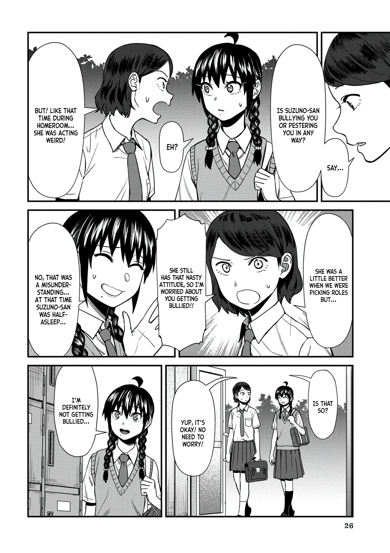 18+ Furyou Taimashi Reina Chapter 32 page 8