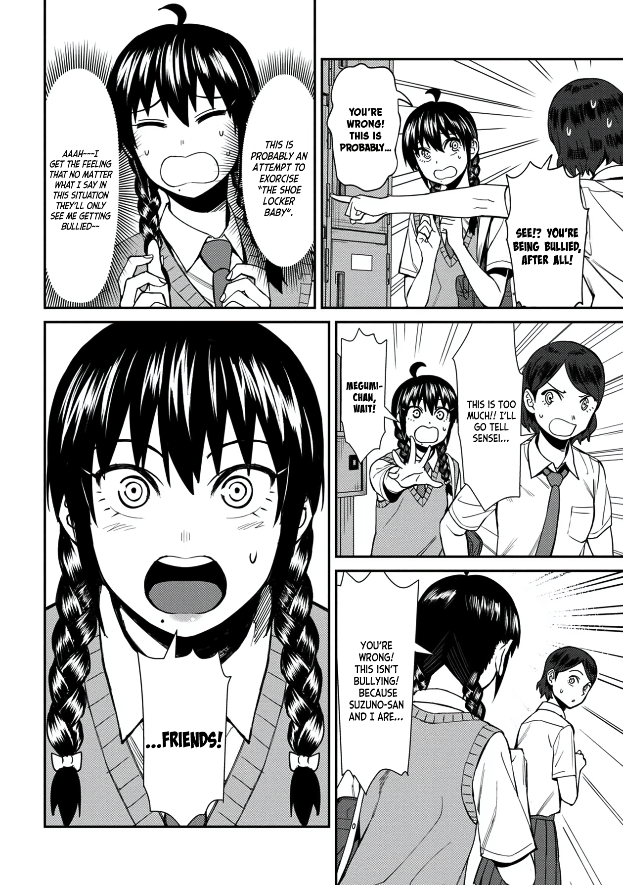 18+ Furyou Taimashi Reina Chapter 32 page 10