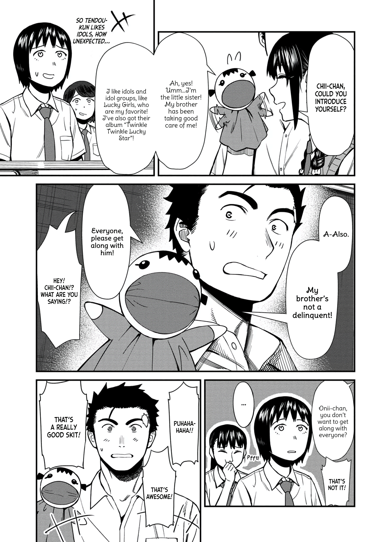 18+ Furyou Taimashi Reina Chapter 32 page 15