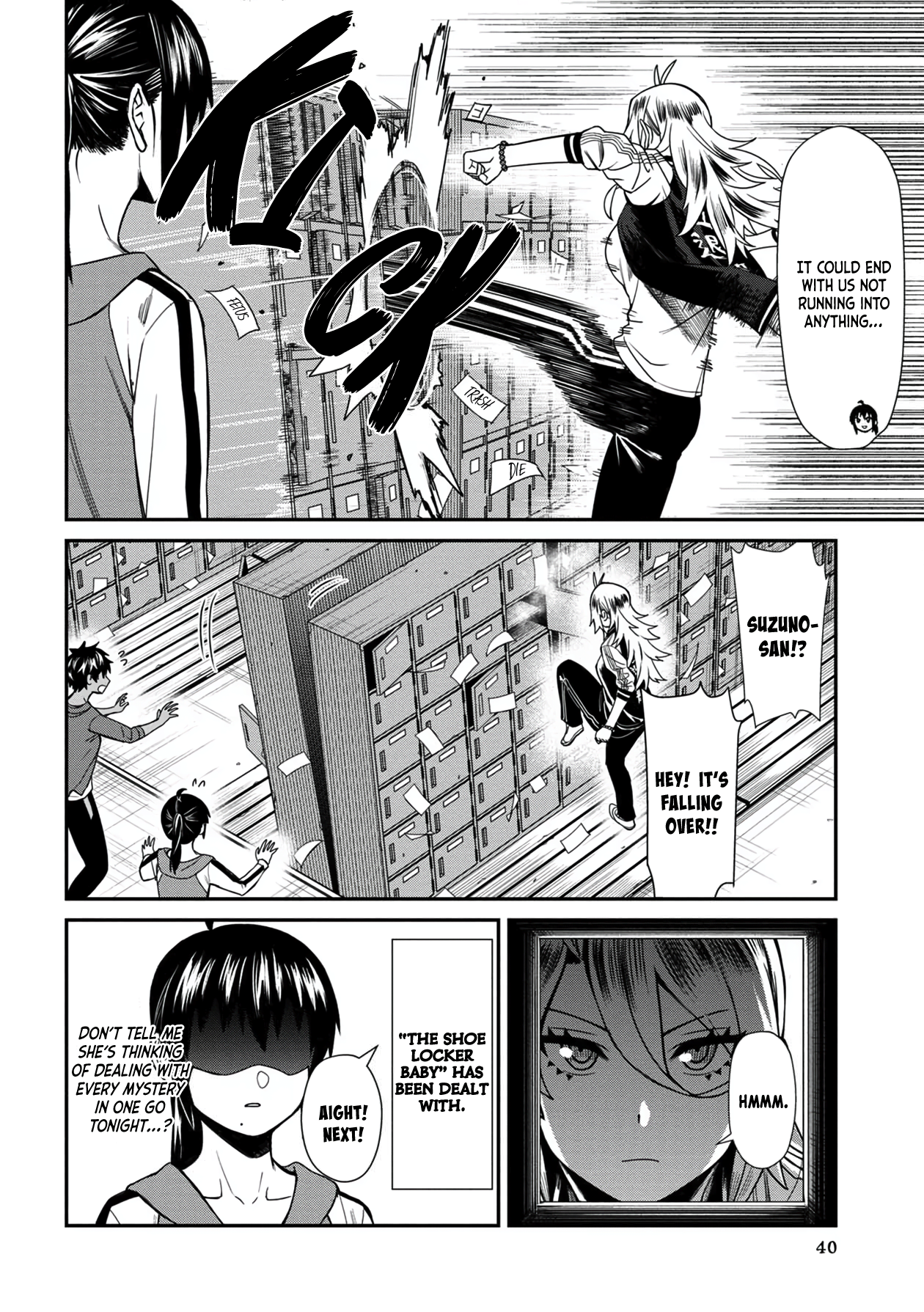 18+ Furyou Taimashi Reina Chapter 33 page 4