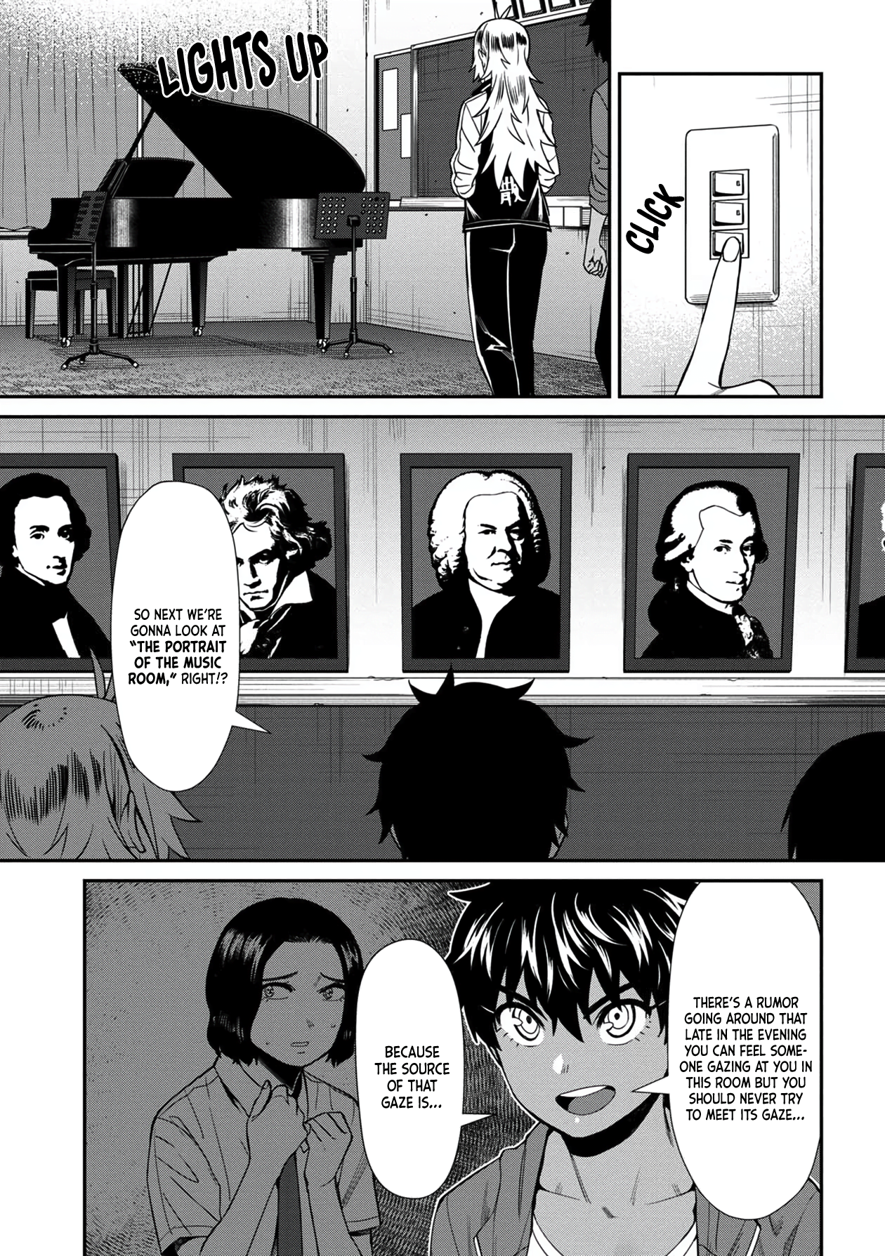 18+ Furyou Taimashi Reina Chapter 33 page 5