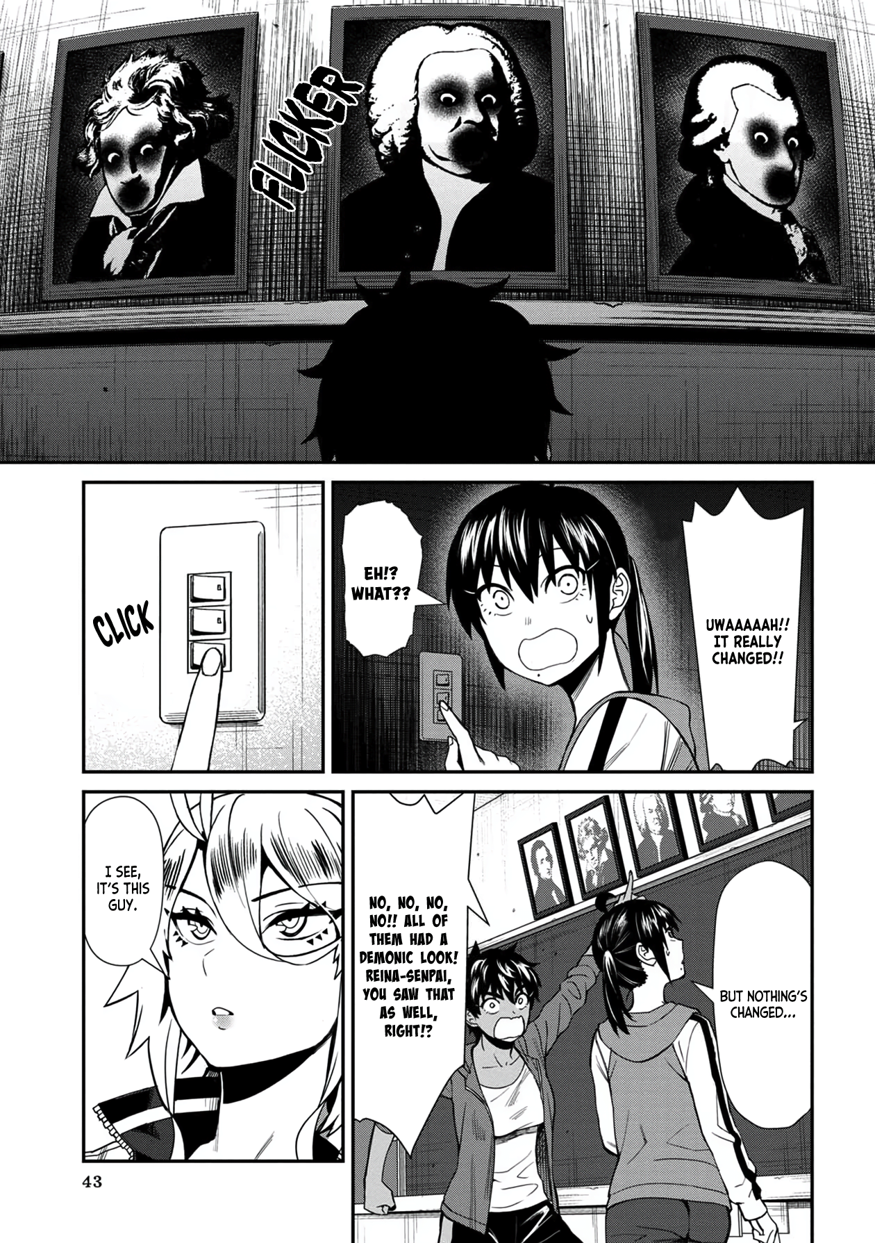 18+ Furyou Taimashi Reina Chapter 33 page 7
