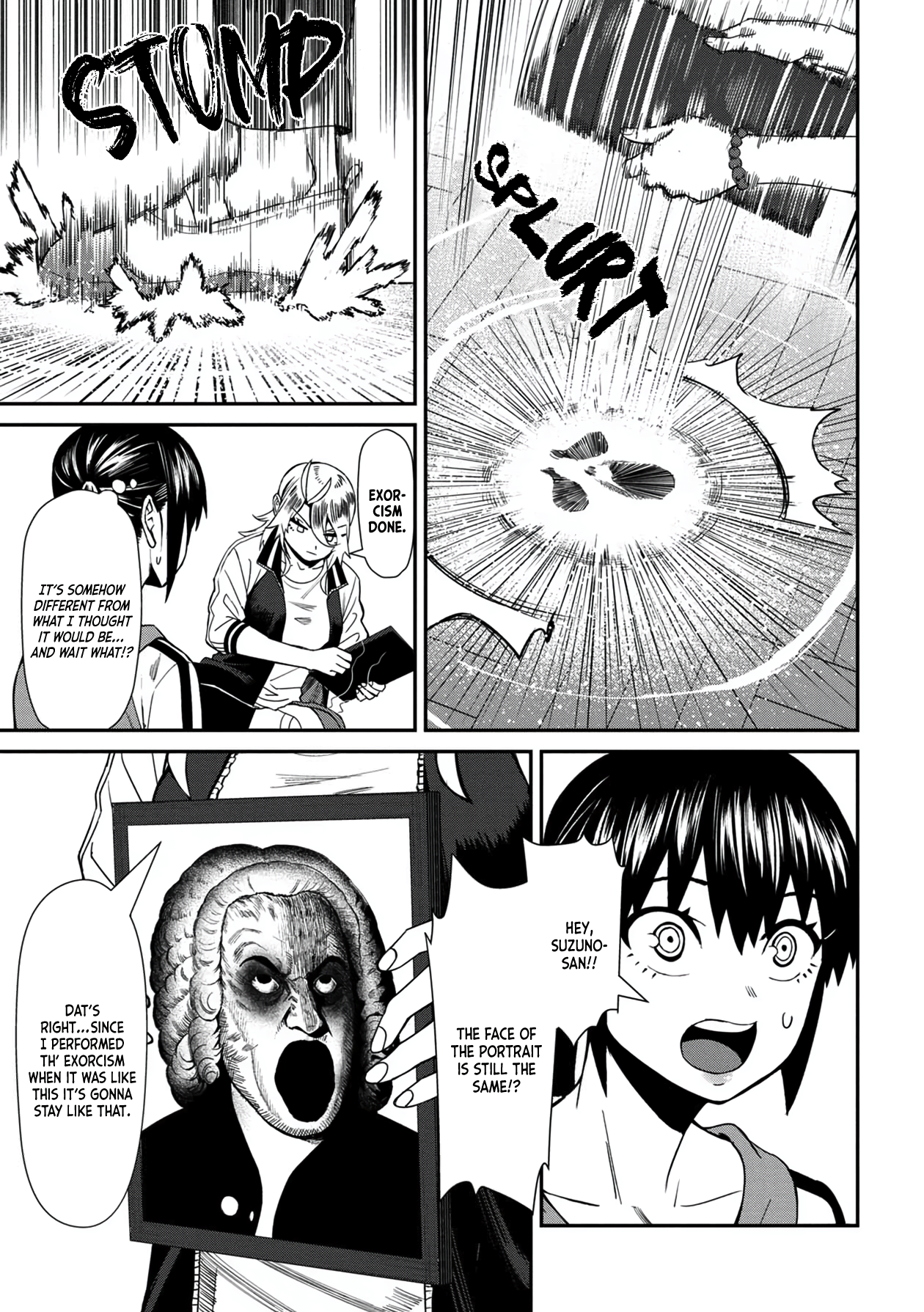 18+ Furyou Taimashi Reina Chapter 33 page 9