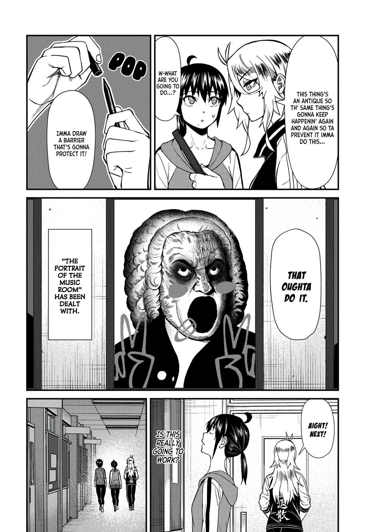 18+ Furyou Taimashi Reina Chapter 33 page 10