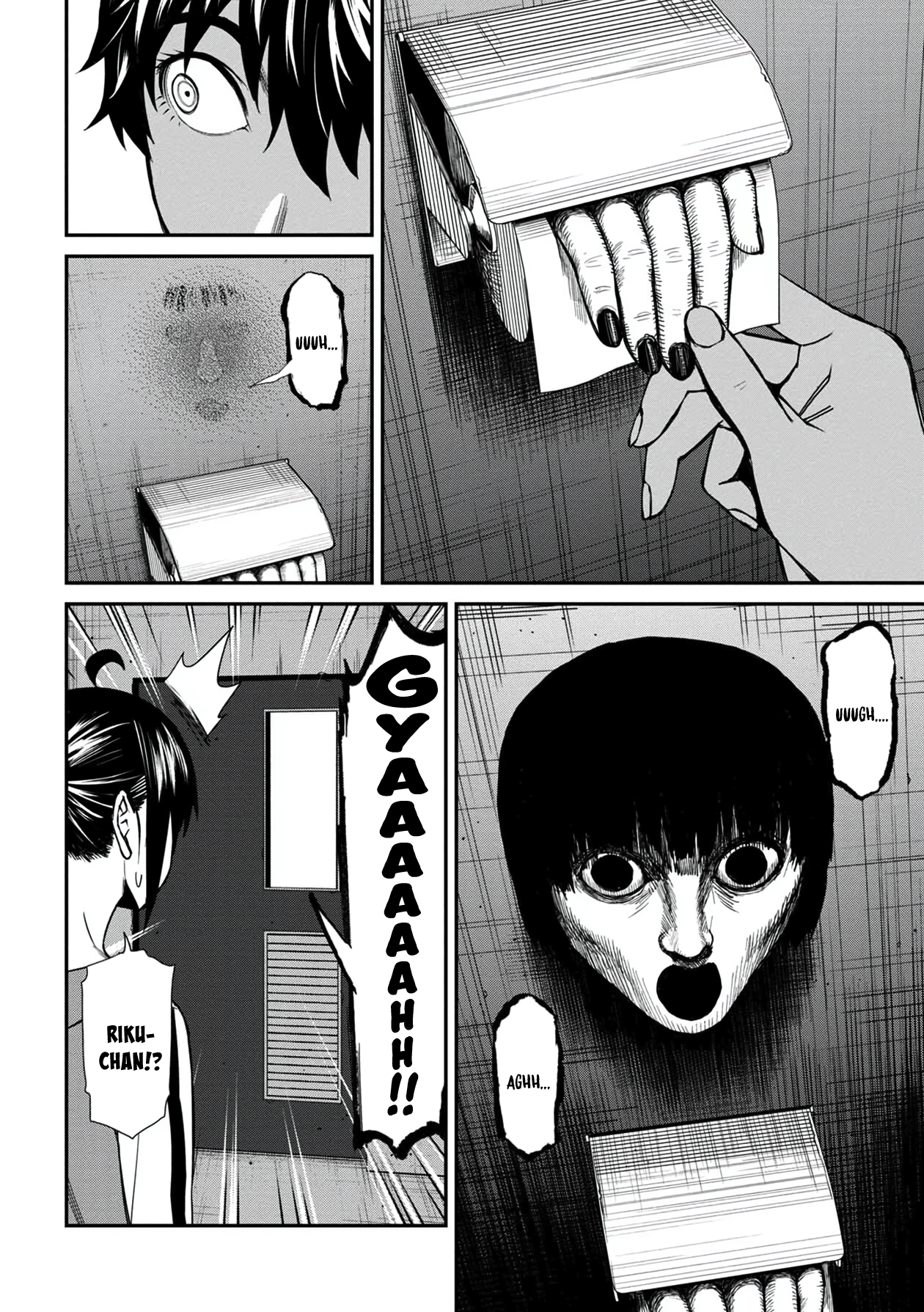 18+ Furyou Taimashi Reina Chapter 33 page 14