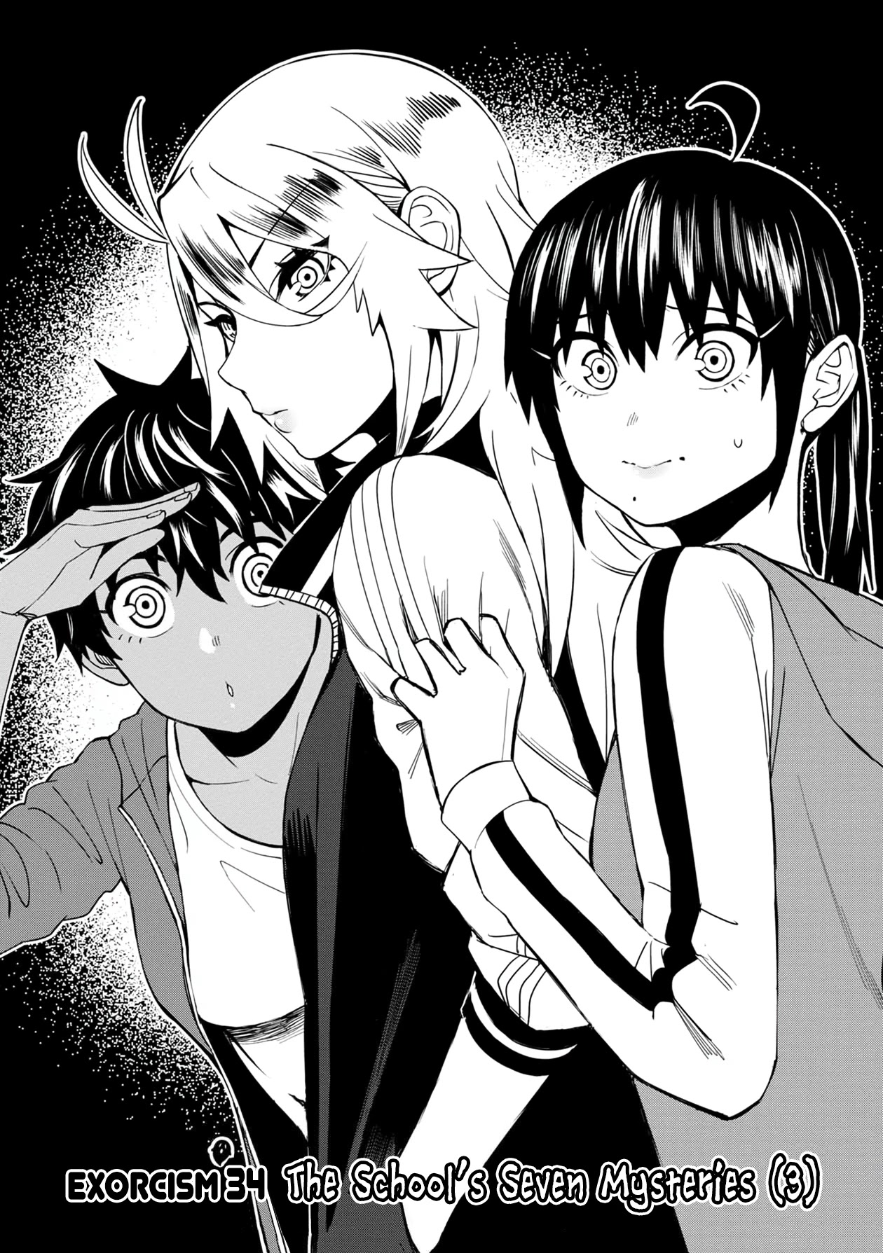 18+ Furyou Taimashi Reina Chapter 34 page 1