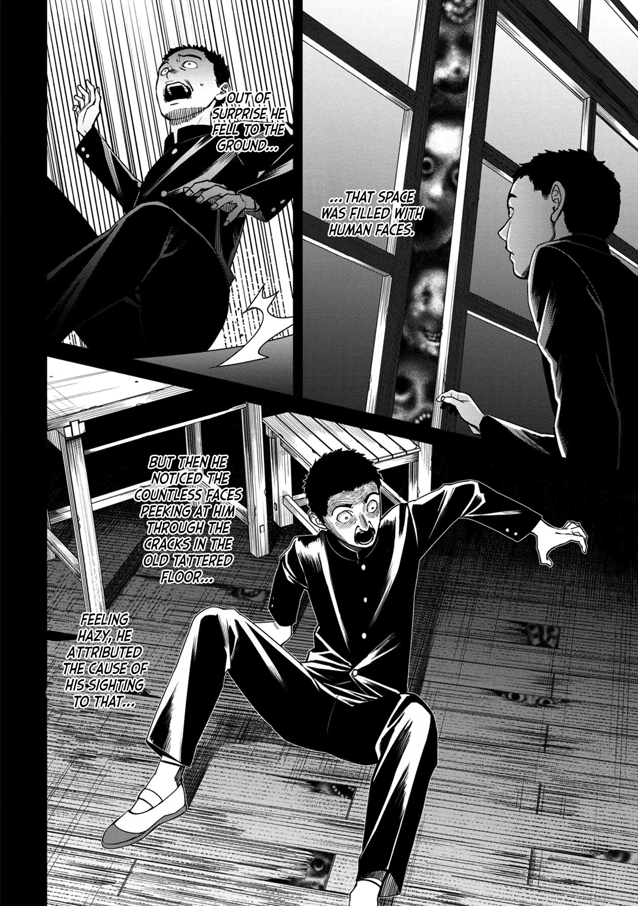 18+ Furyou Taimashi Reina Chapter 34 page 4