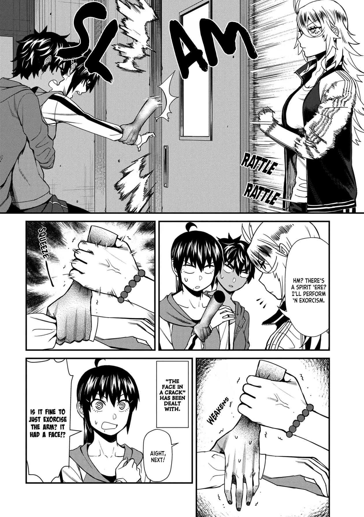 18+ Furyou Taimashi Reina Chapter 34 page 8