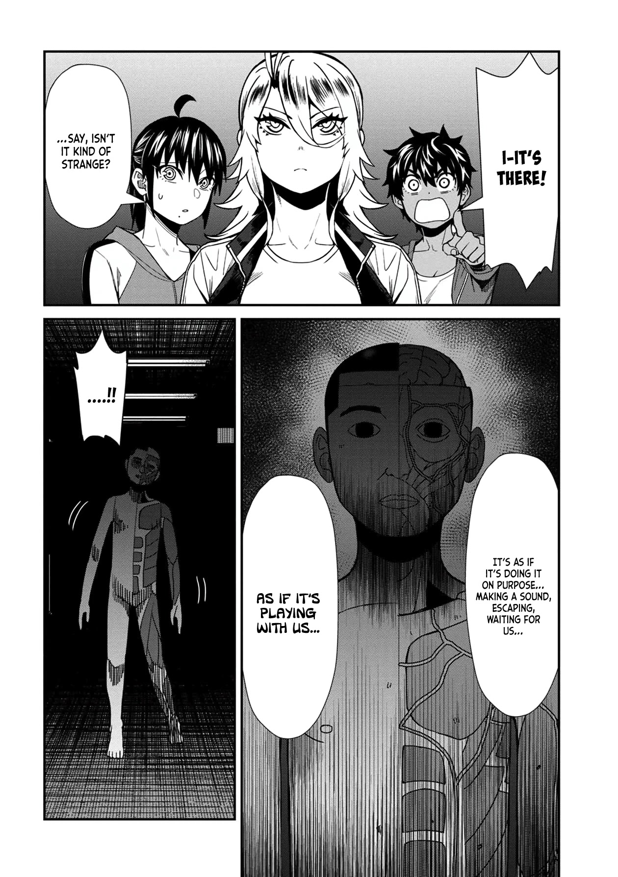 18+ Furyou Taimashi Reina Chapter 34 page 10