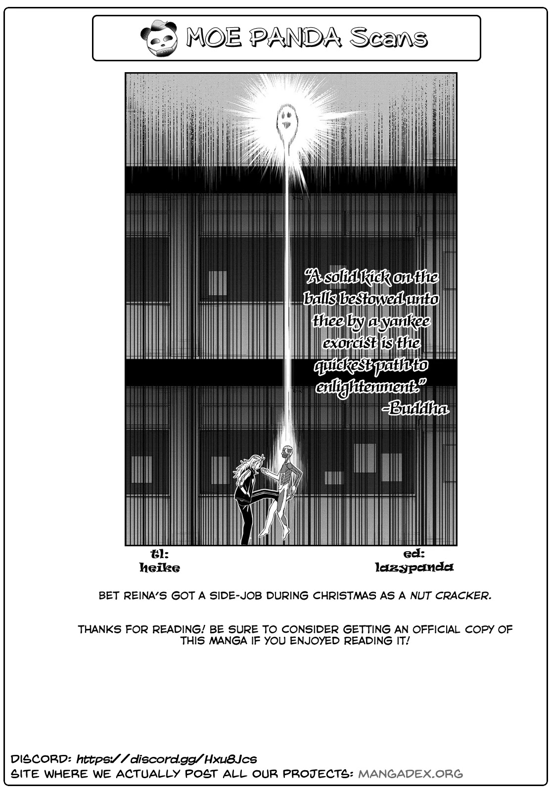 18+ Furyou Taimashi Reina Chapter 34 page 17