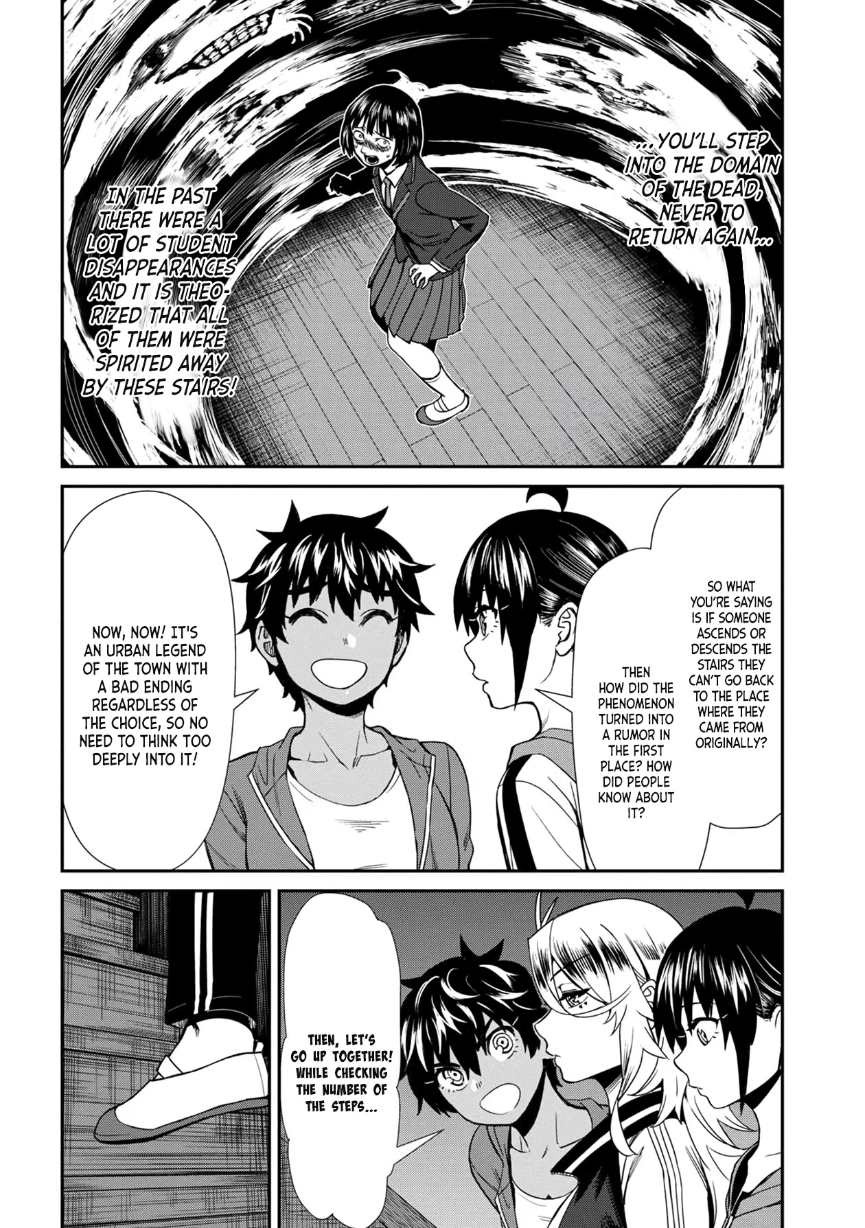 18+ Furyou Taimashi Reina Chapter 35 page 4