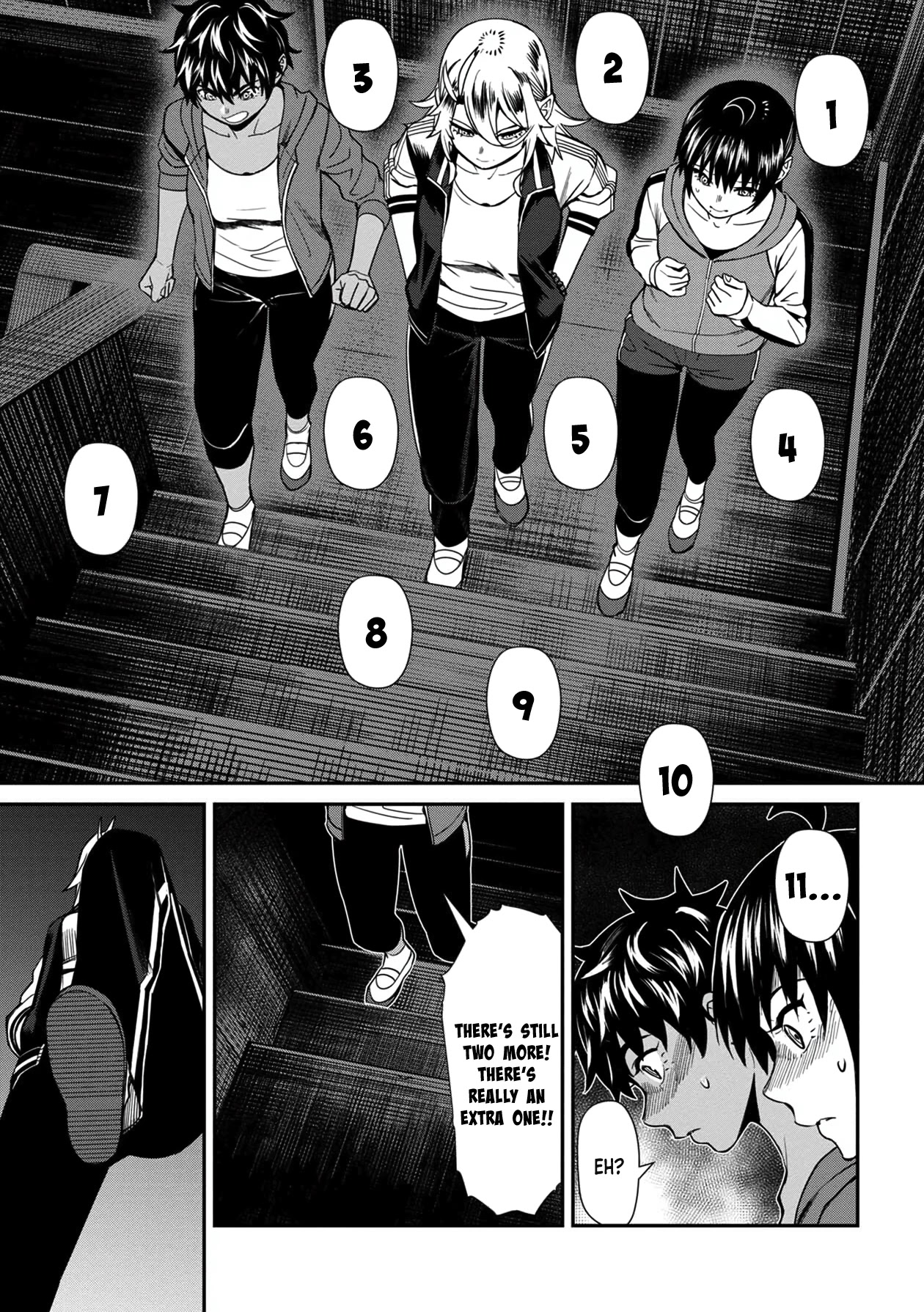 18+ Furyou Taimashi Reina Chapter 35 page 5