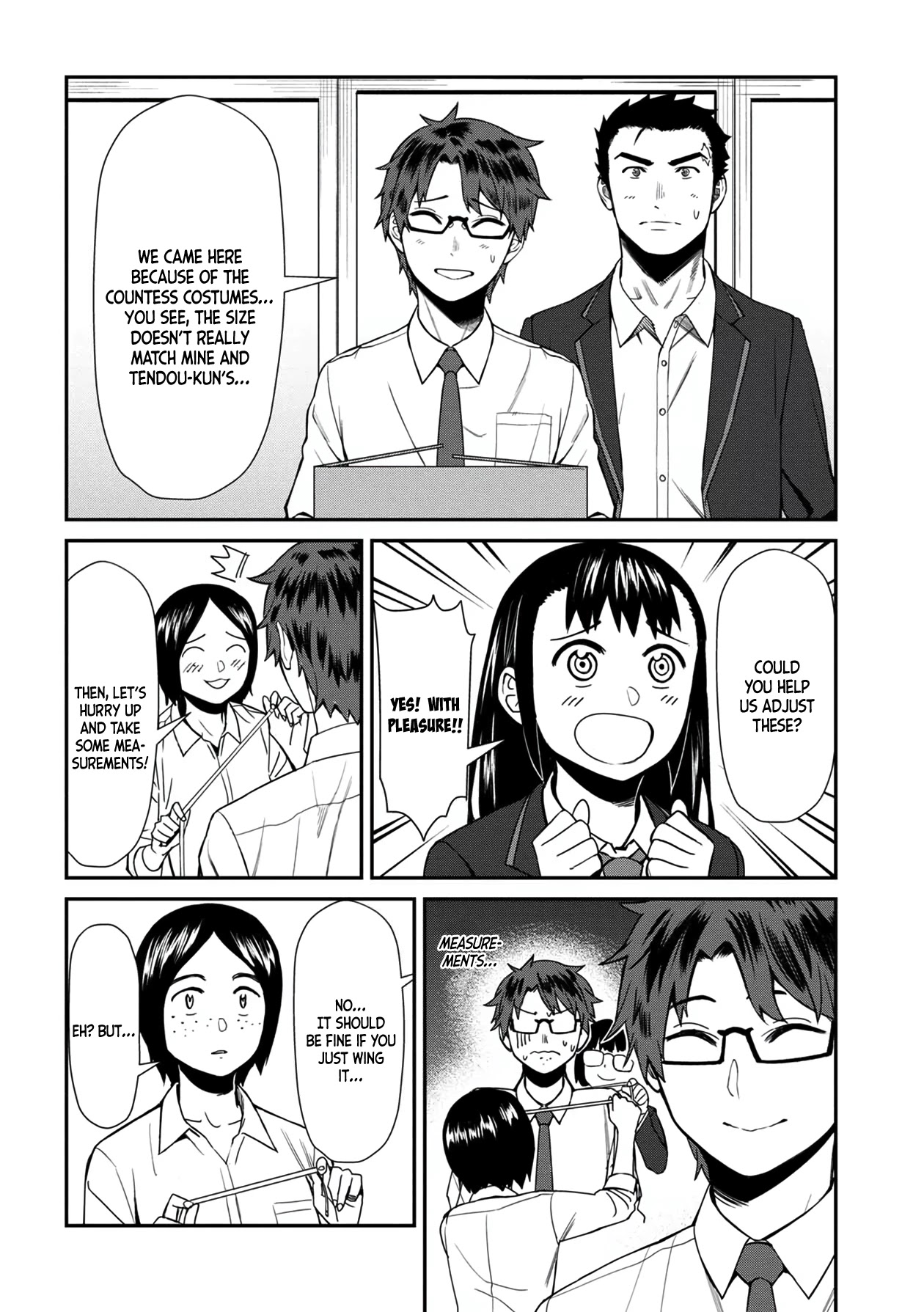 18+ Furyou Taimashi Reina Chapter 35 page 10