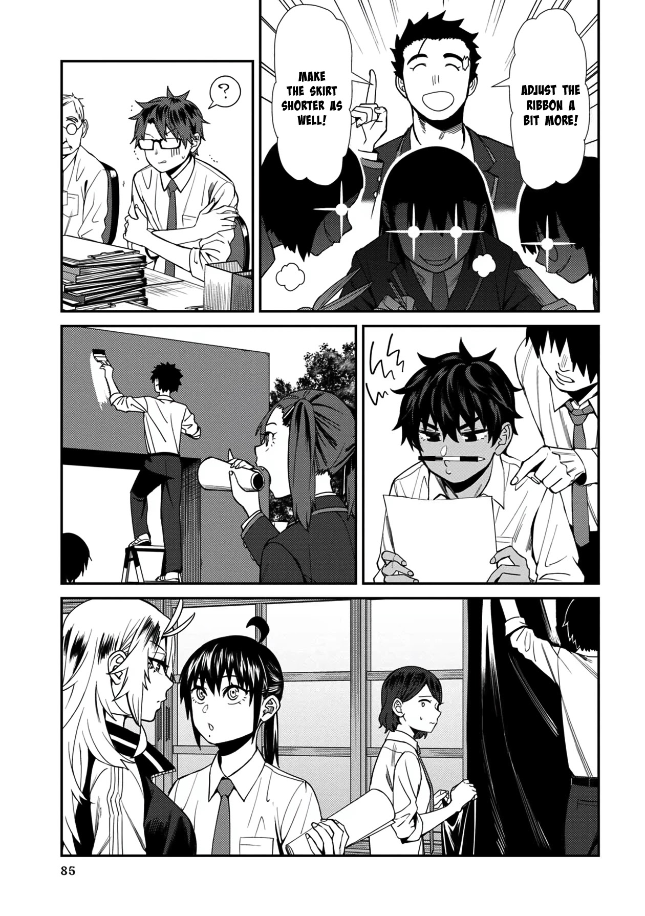 18+ Furyou Taimashi Reina Chapter 35 page 15