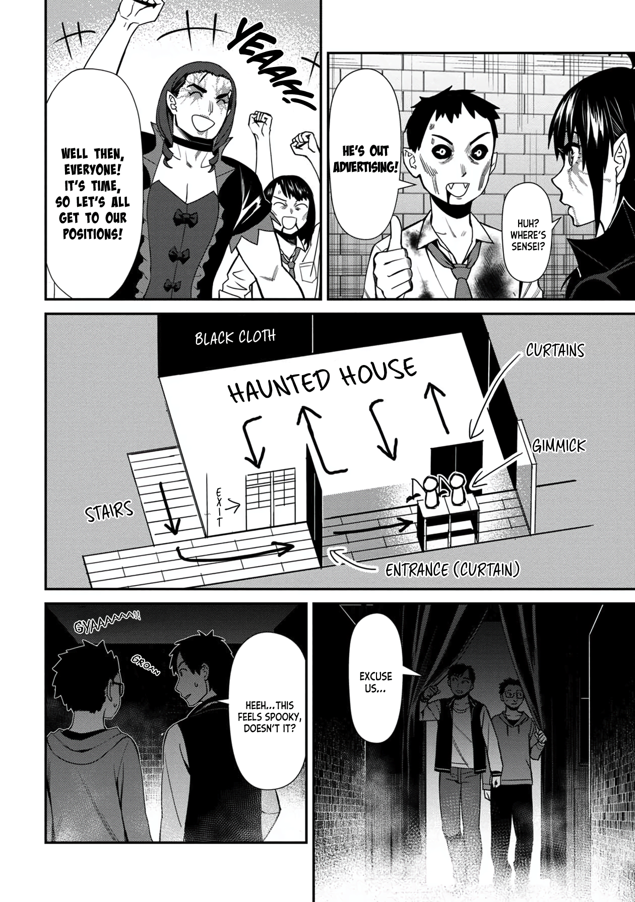 18+ Furyou Taimashi Reina Chapter 36 page 2