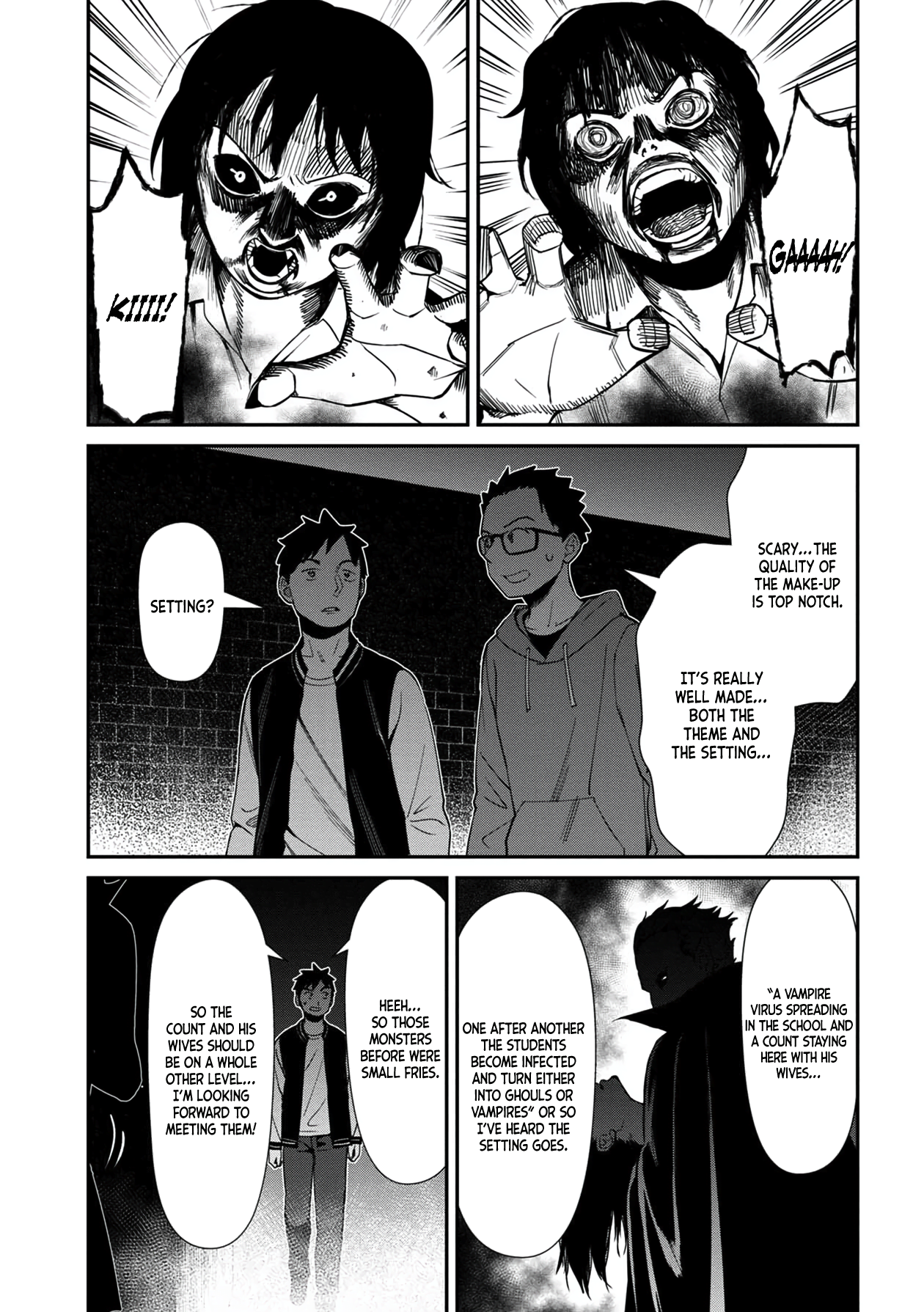 18+ Furyou Taimashi Reina Chapter 36 page 3