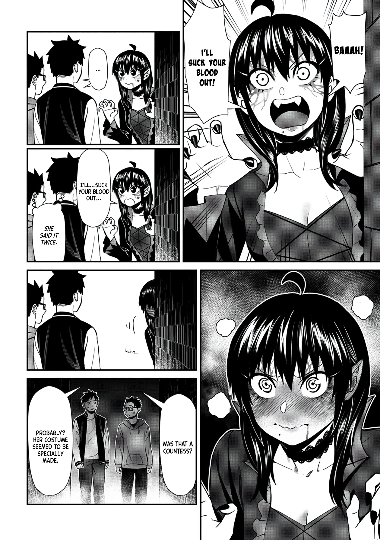 18+ Furyou Taimashi Reina Chapter 36 page 4