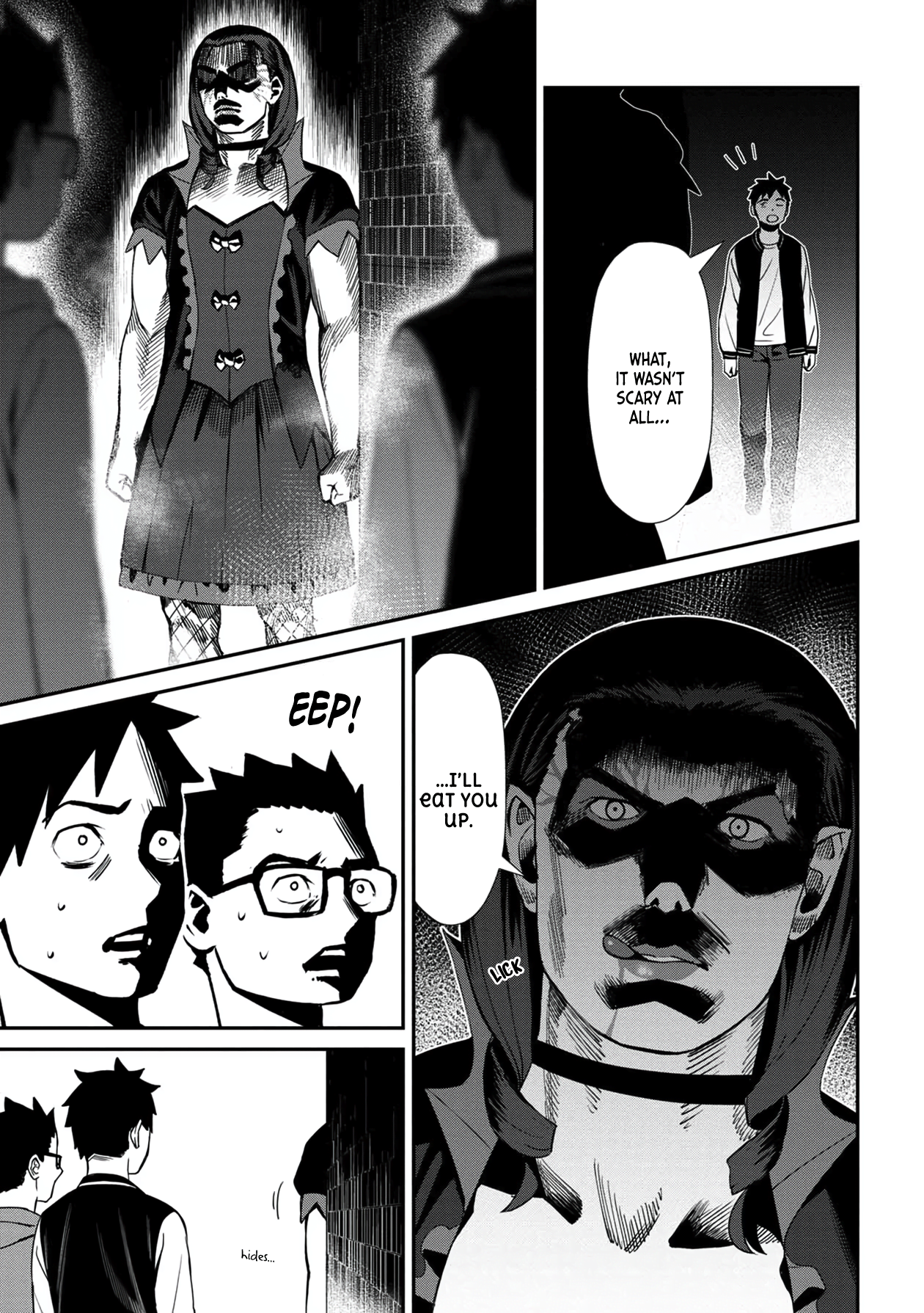 18+ Furyou Taimashi Reina Chapter 36 page 5