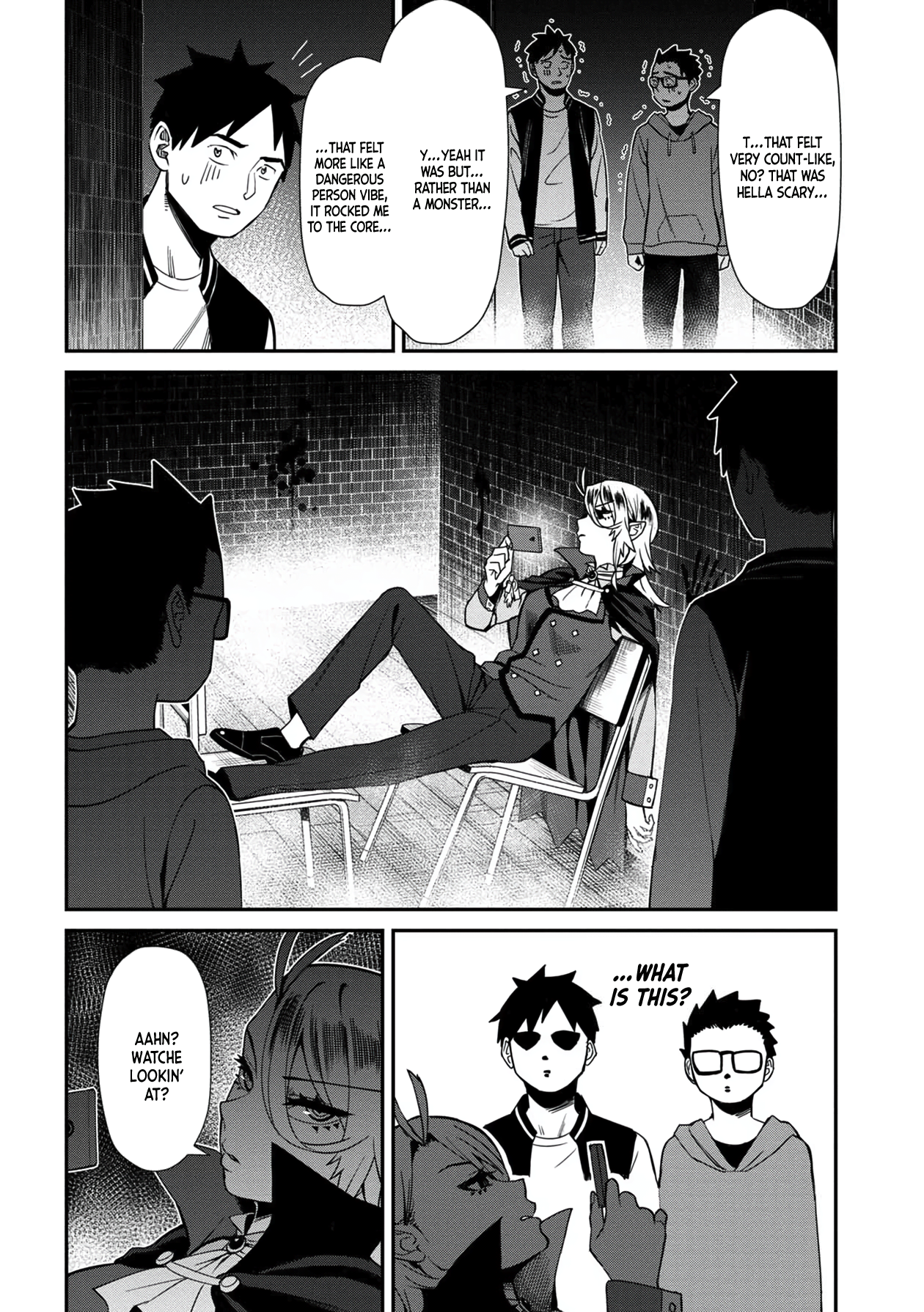 18+ Furyou Taimashi Reina Chapter 36 page 6