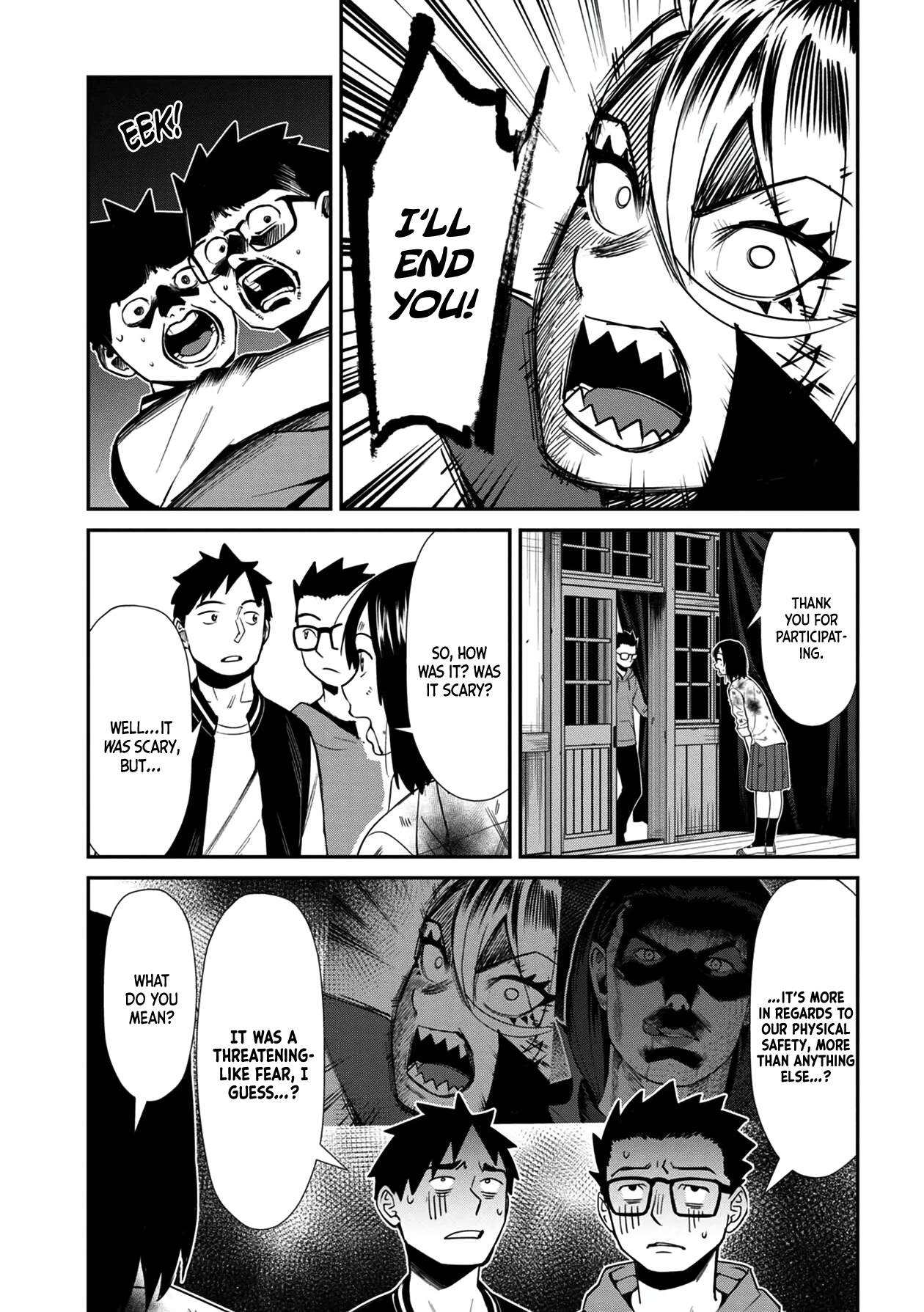 18+ Furyou Taimashi Reina Chapter 36 page 7