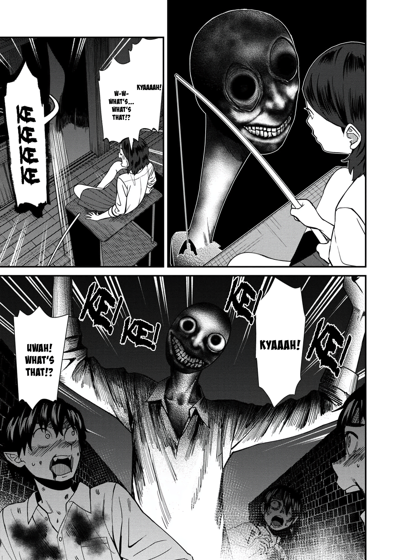 18+ Furyou Taimashi Reina Chapter 36 page 9