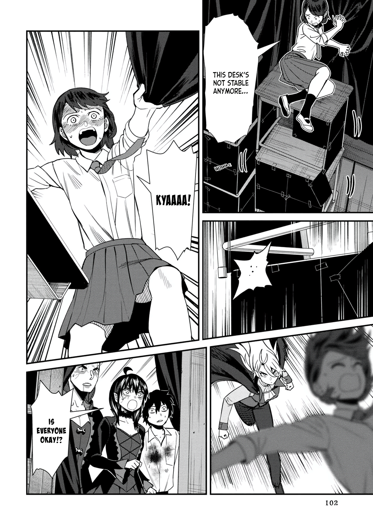 18+ Furyou Taimashi Reina Chapter 36 page 14