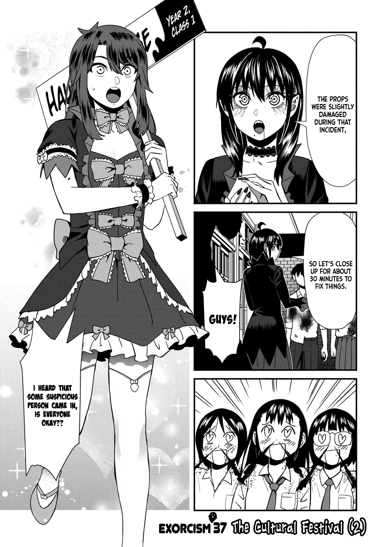 18+ Furyou Taimashi Reina Chapter 37 page 1