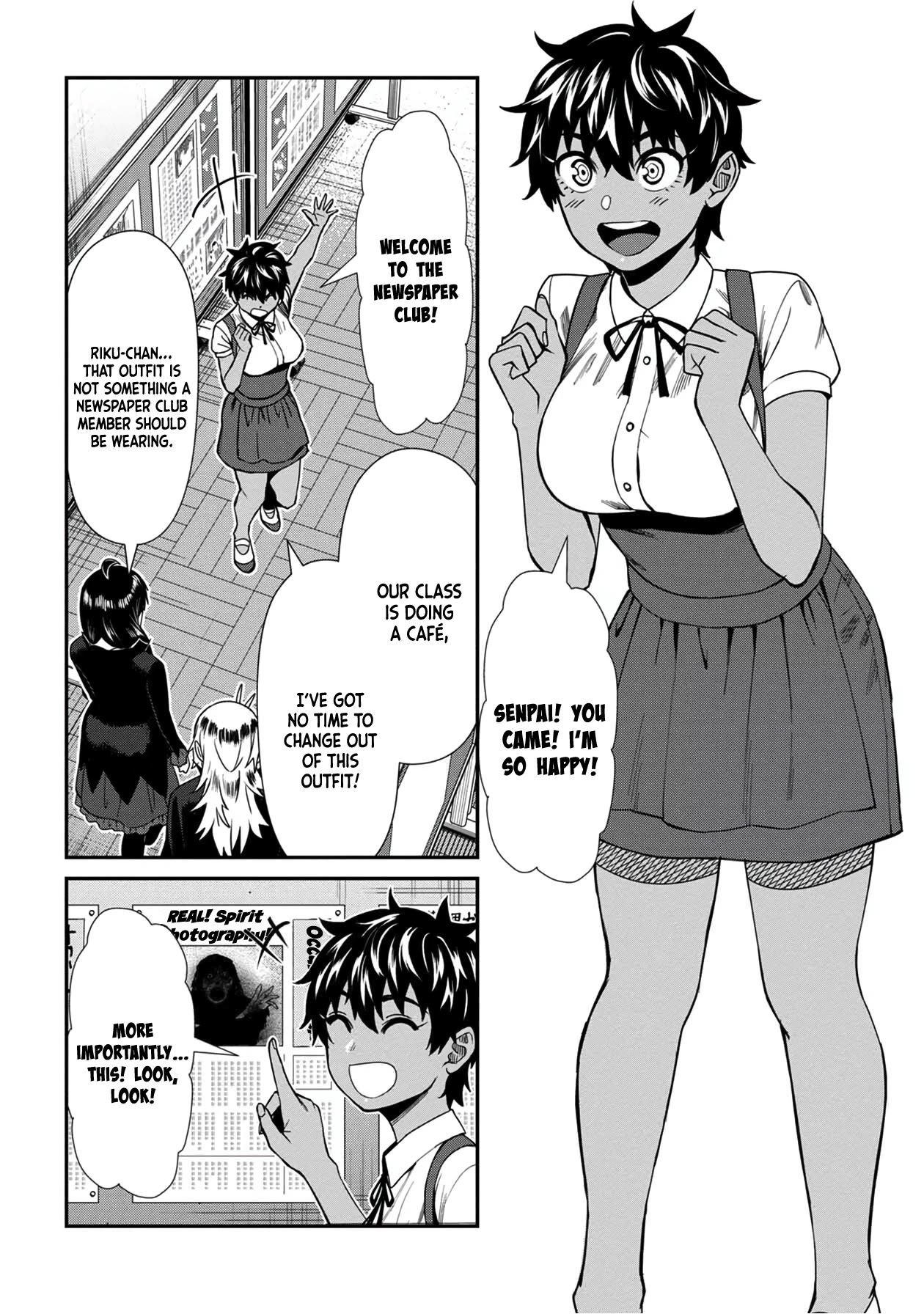 18+ Furyou Taimashi Reina Chapter 37 page 4