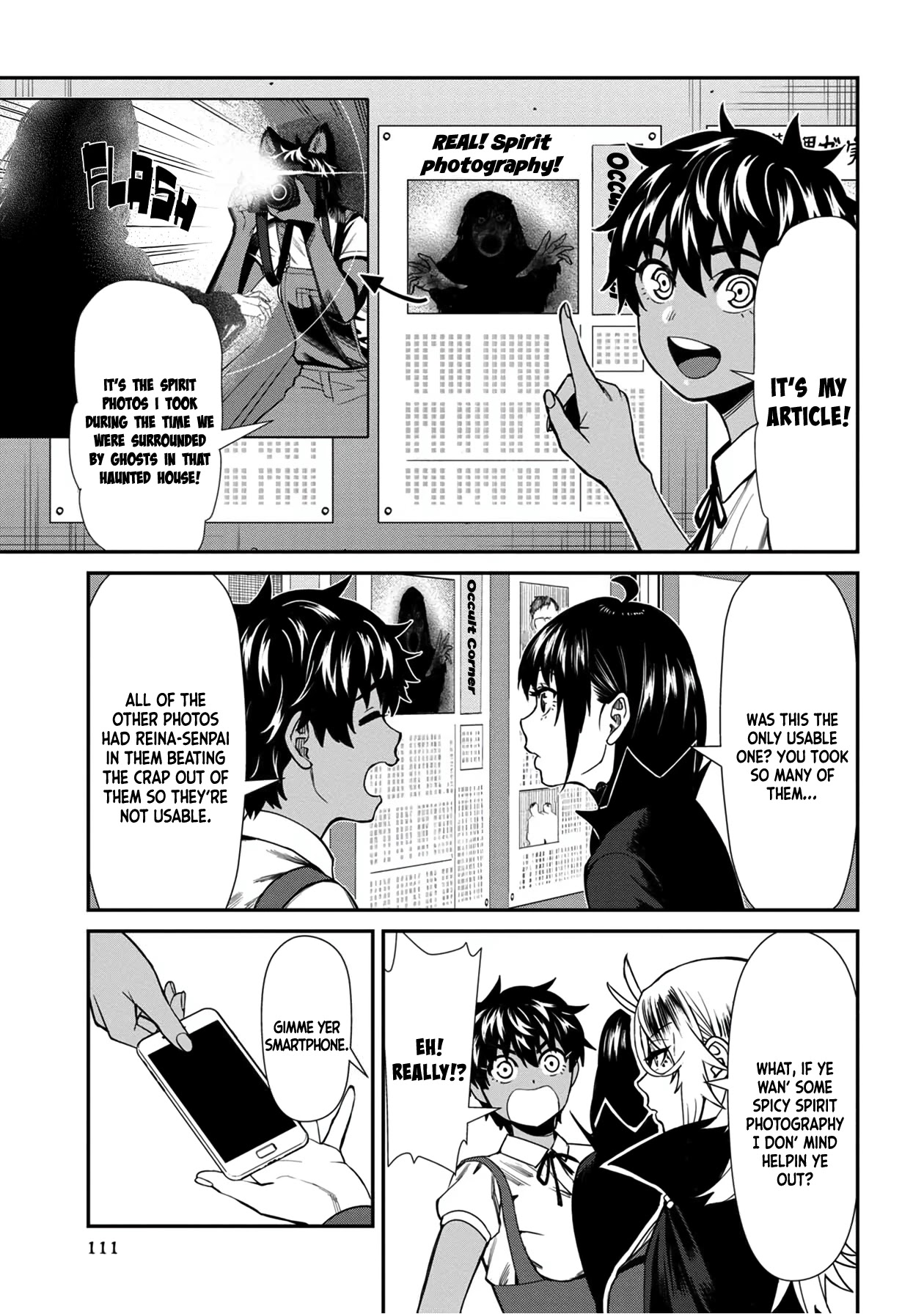 18+ Furyou Taimashi Reina Chapter 37 page 5