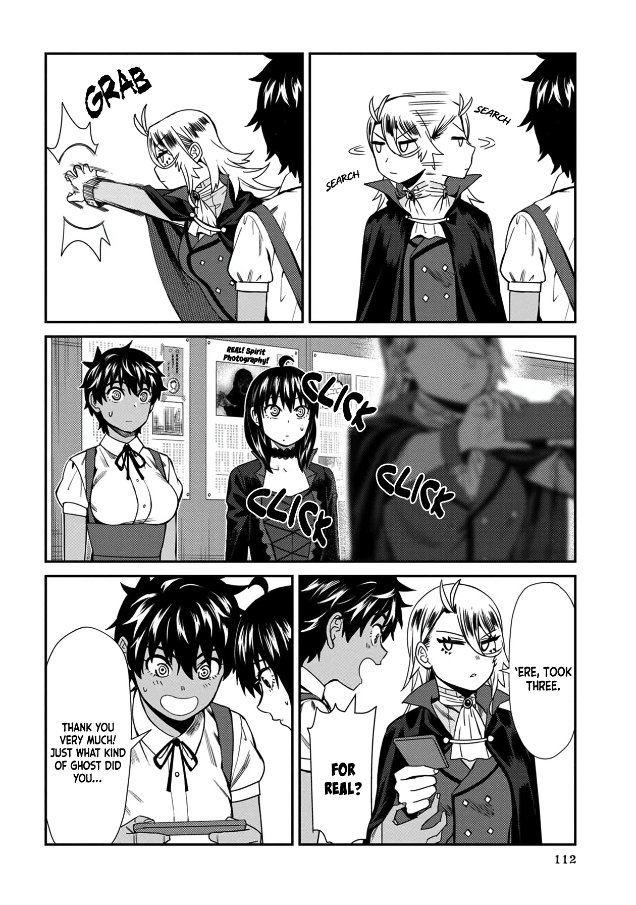 18+ Furyou Taimashi Reina Chapter 37 page 6
