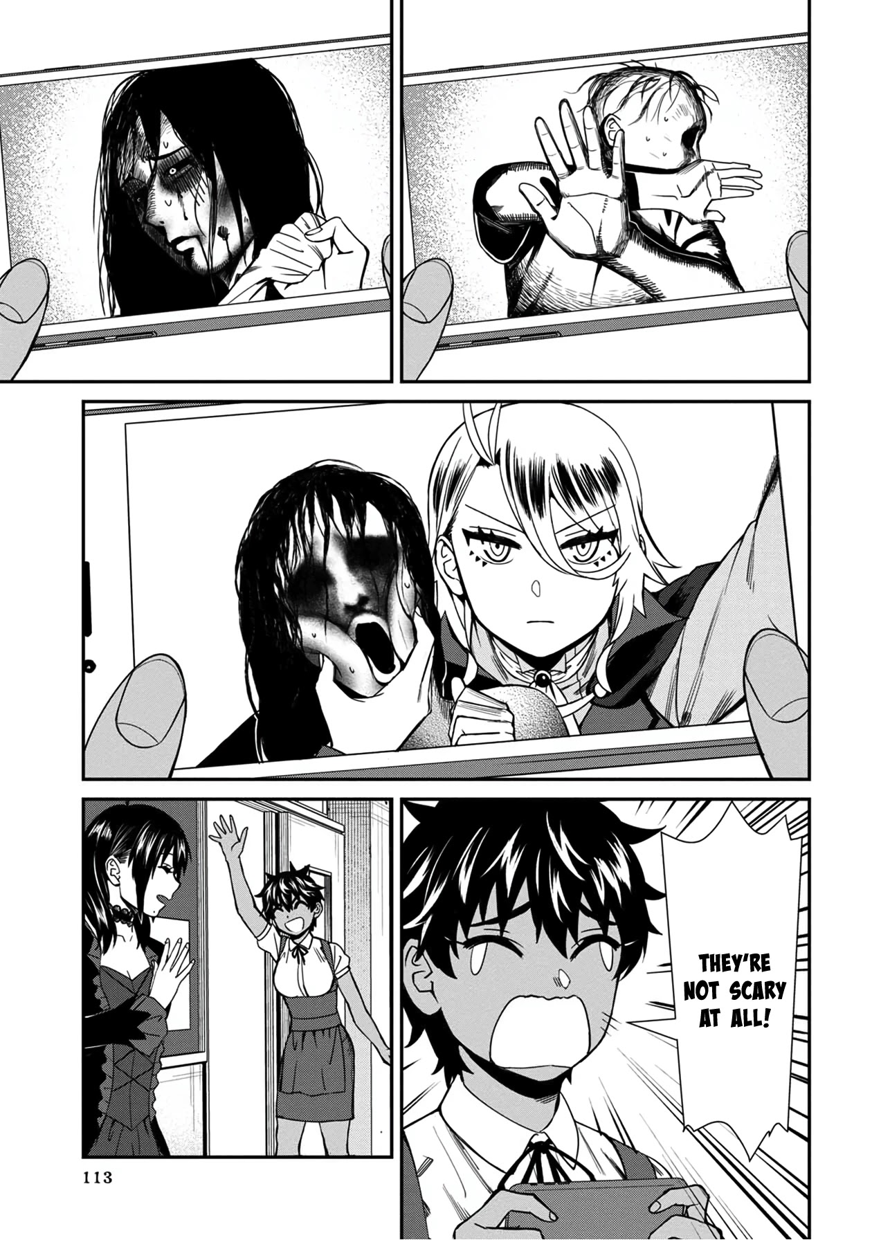 18+ Furyou Taimashi Reina Chapter 37 page 7