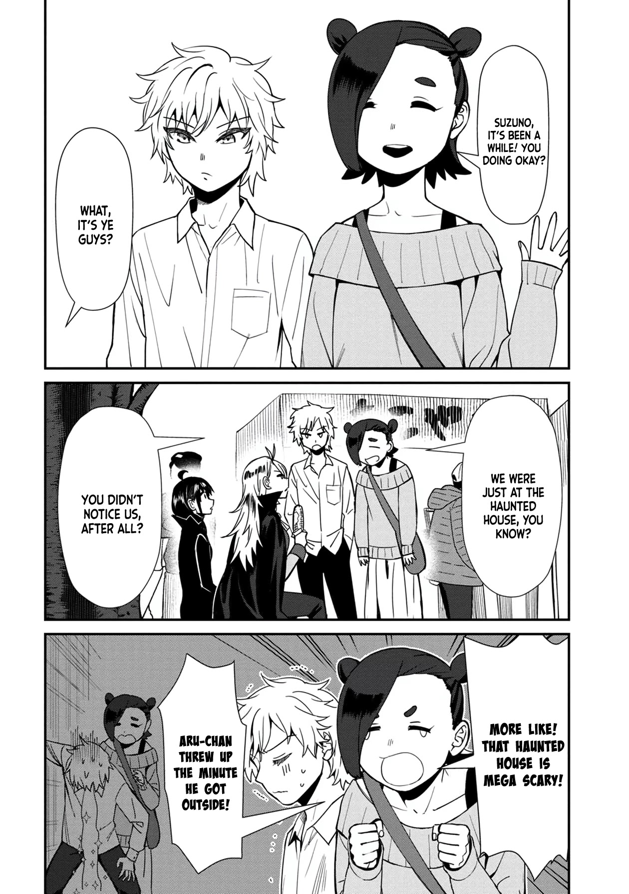 18+ Furyou Taimashi Reina Chapter 37 page 10