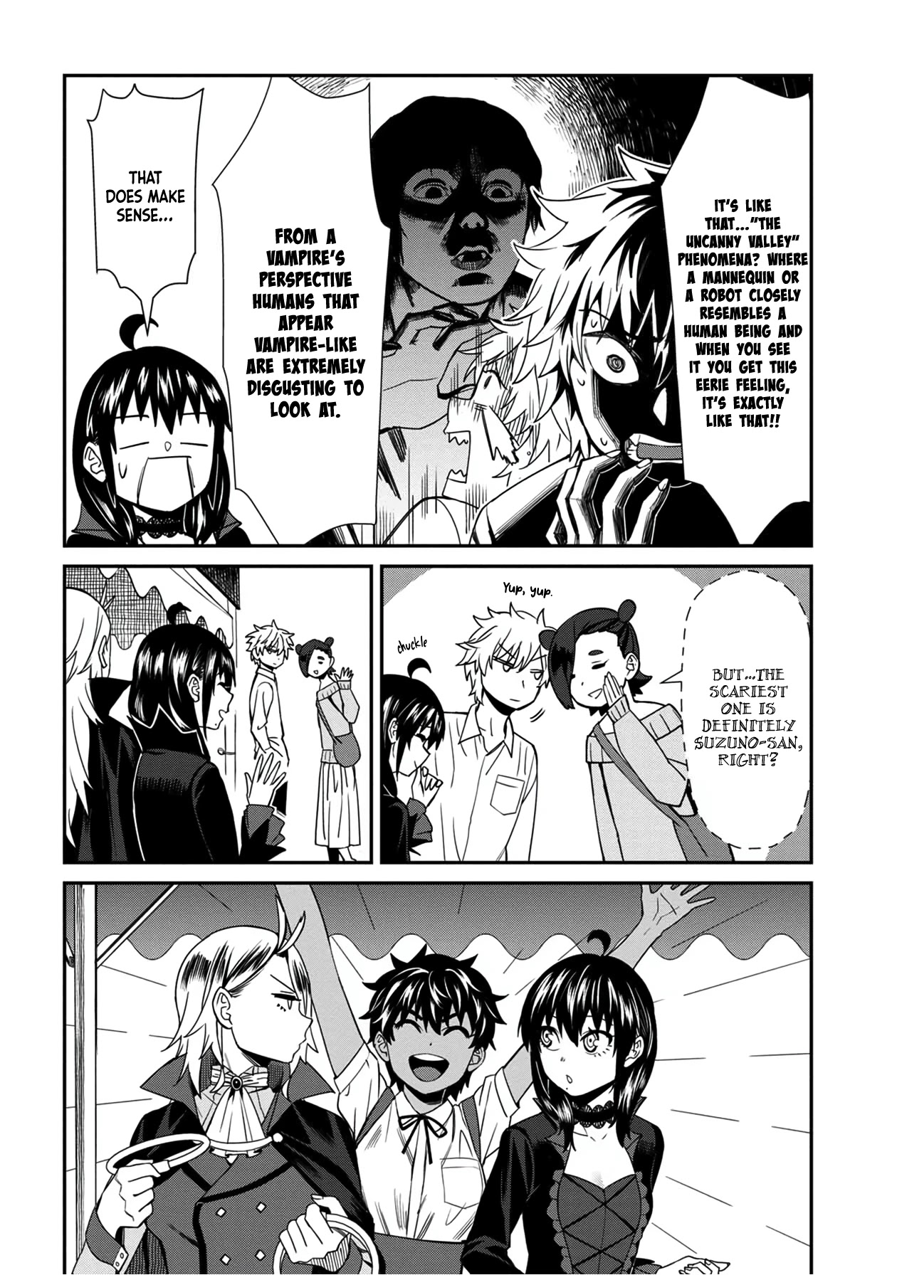 18+ Furyou Taimashi Reina Chapter 37 page 12