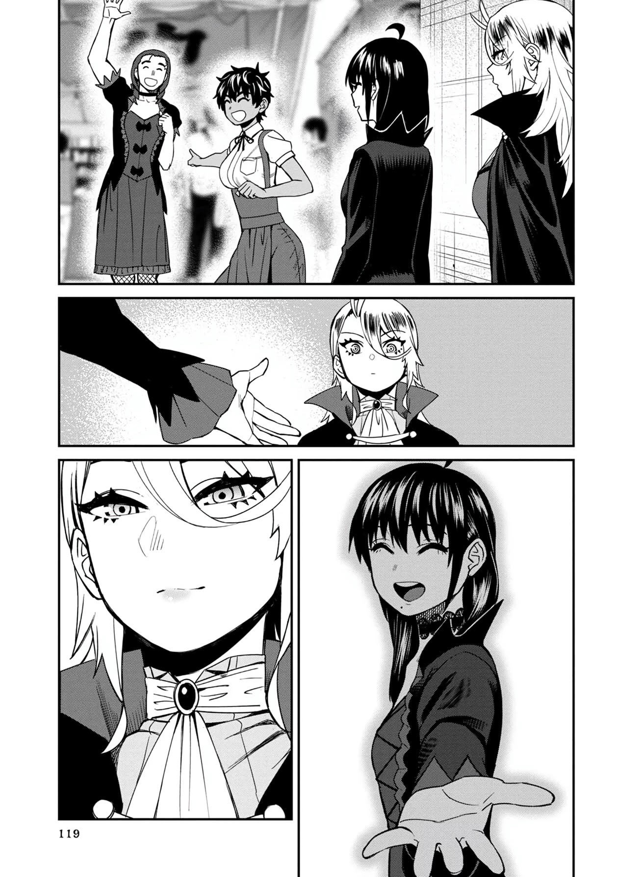 18+ Furyou Taimashi Reina Chapter 37 page 13