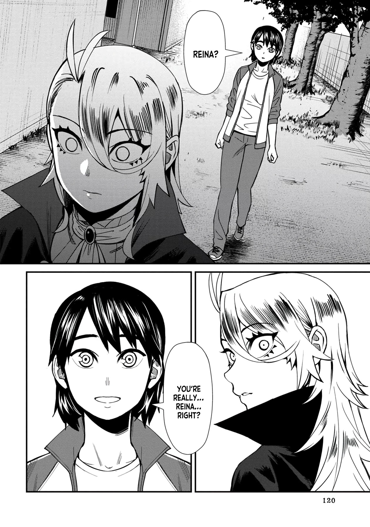 18+ Furyou Taimashi Reina Chapter 37 page 14