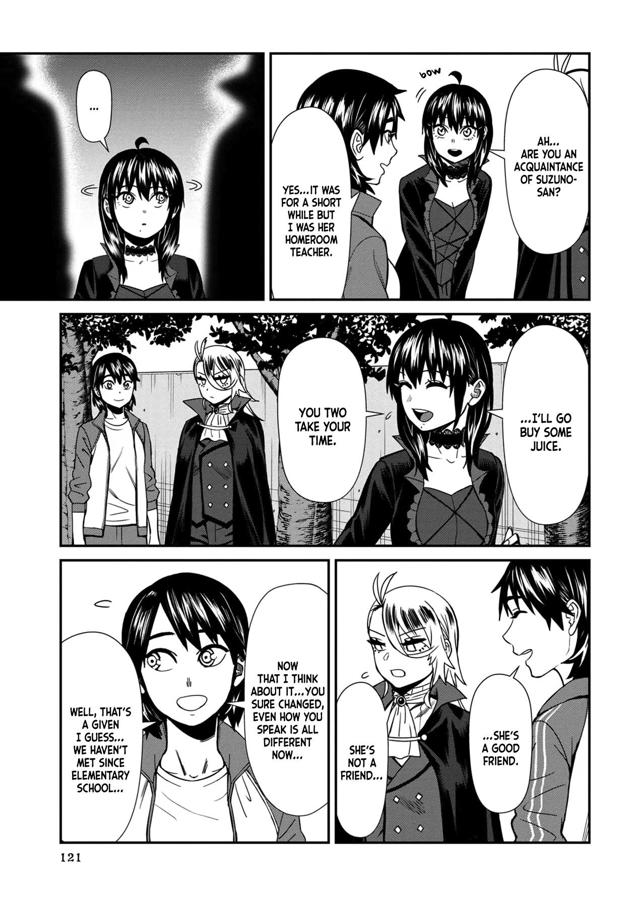 18+ Furyou Taimashi Reina Chapter 37 page 15