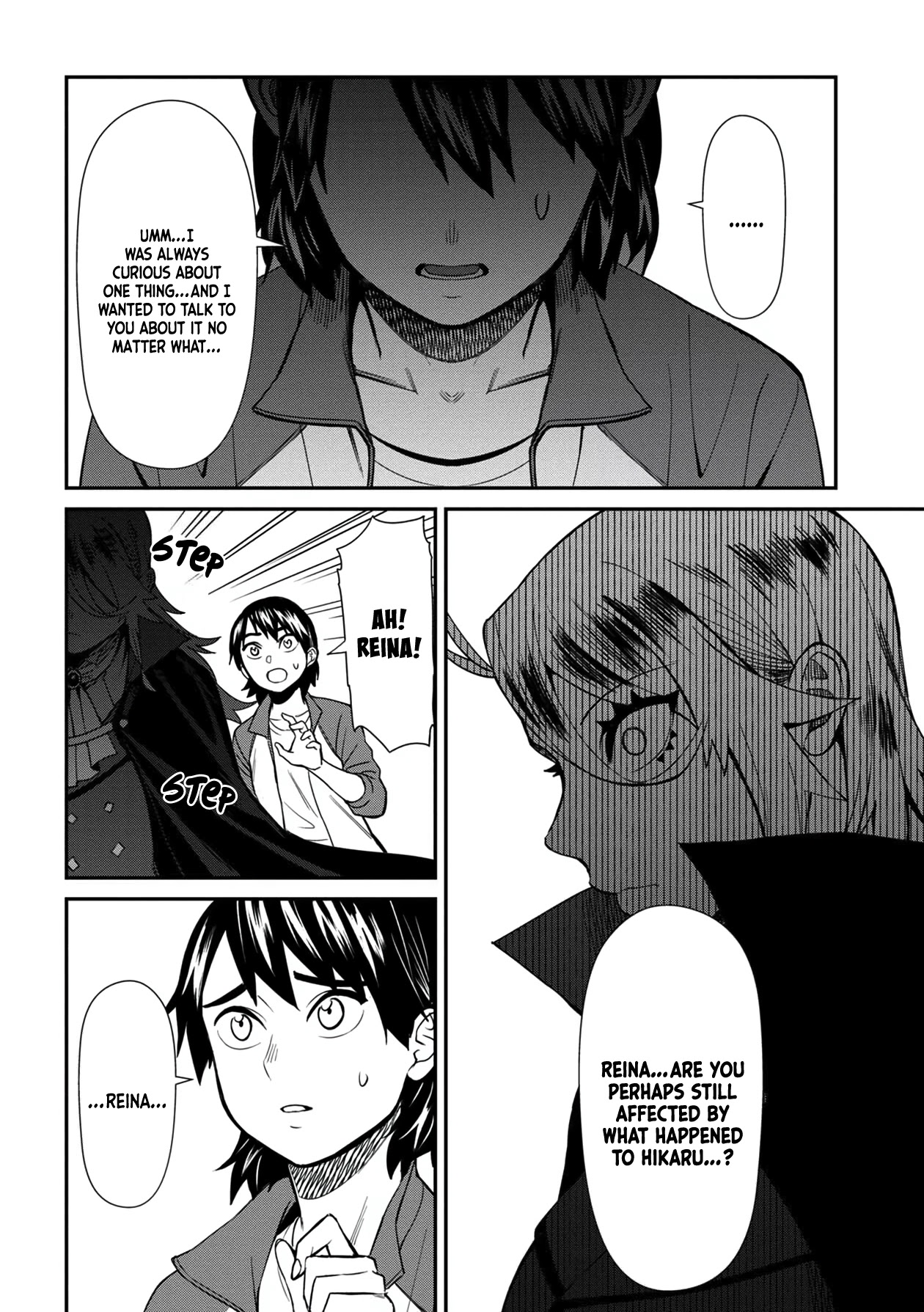 18+ Furyou Taimashi Reina Chapter 37 page 16