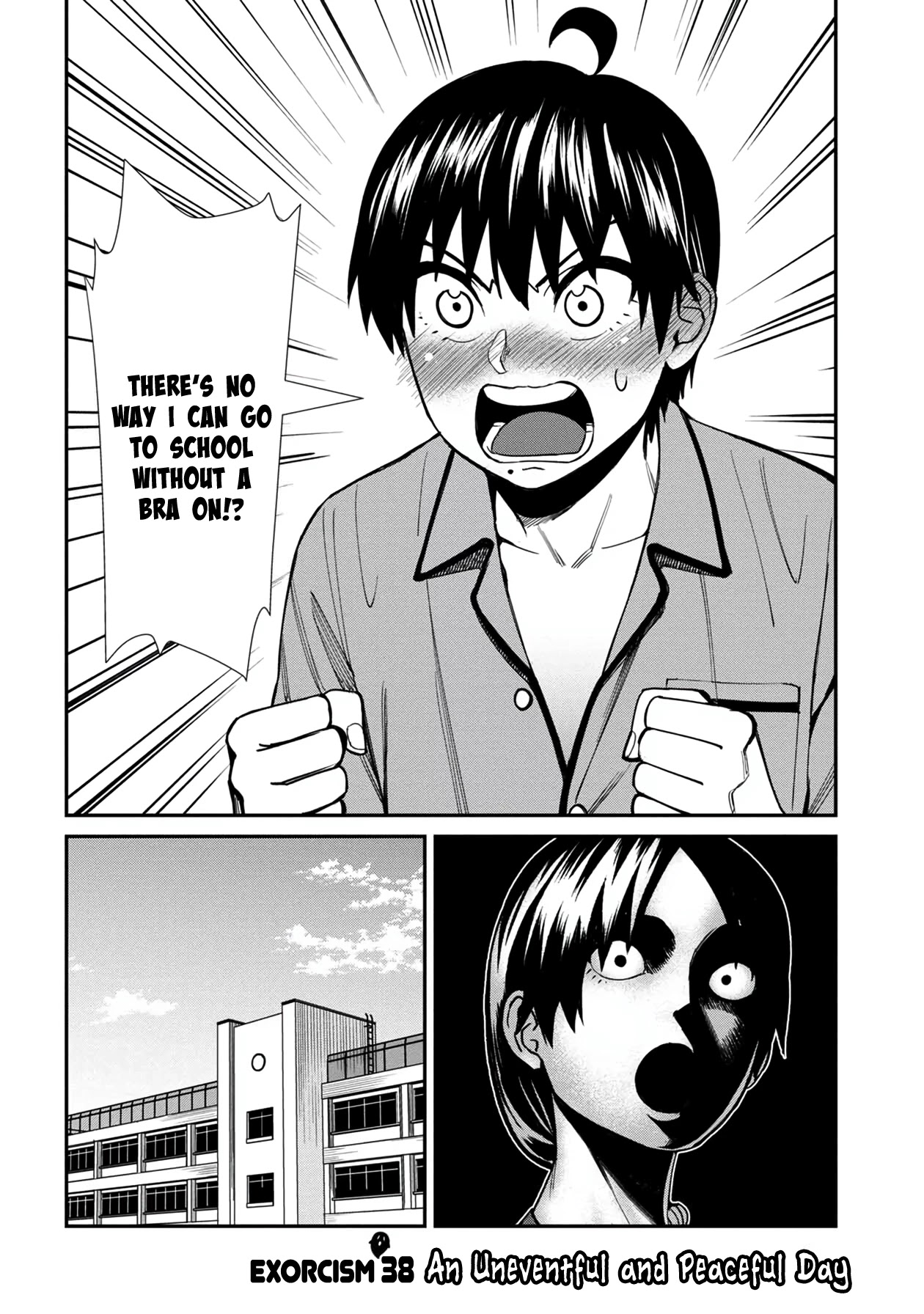 18+ Furyou Taimashi Reina Chapter 38 page 2