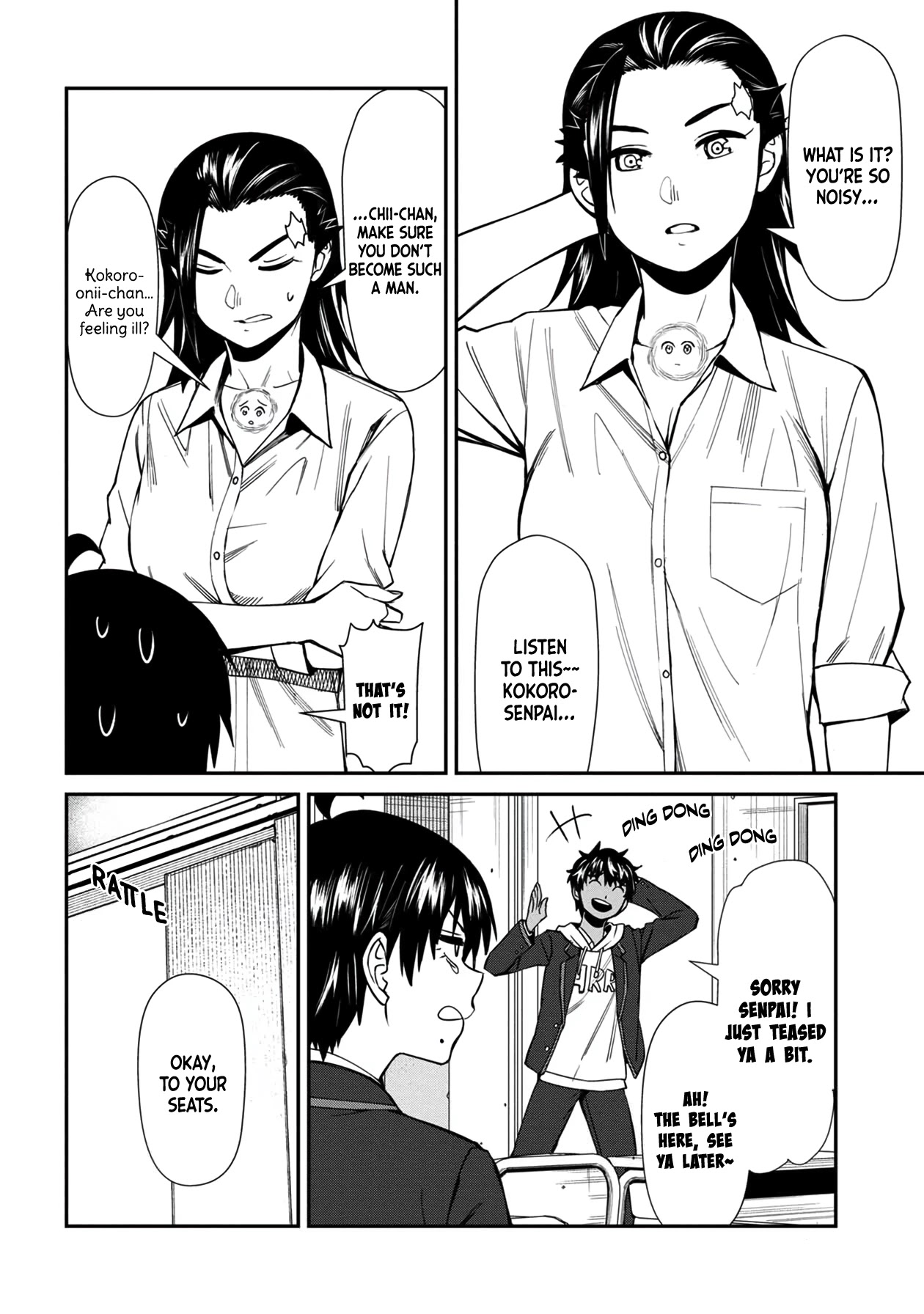18+ Furyou Taimashi Reina Chapter 38 page 4