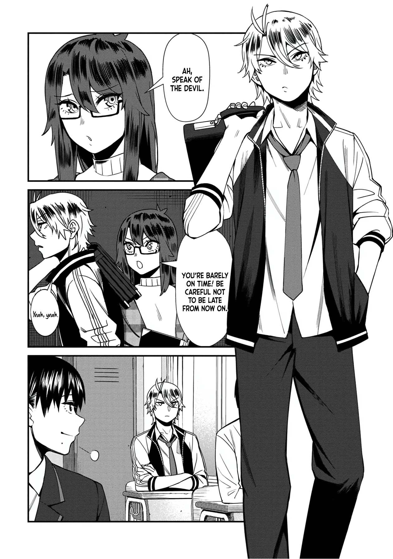 18+ Furyou Taimashi Reina Chapter 38 page 6
