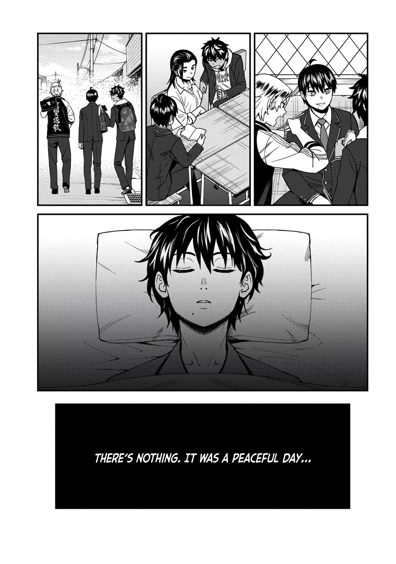 18+ Furyou Taimashi Reina Chapter 38 page 7