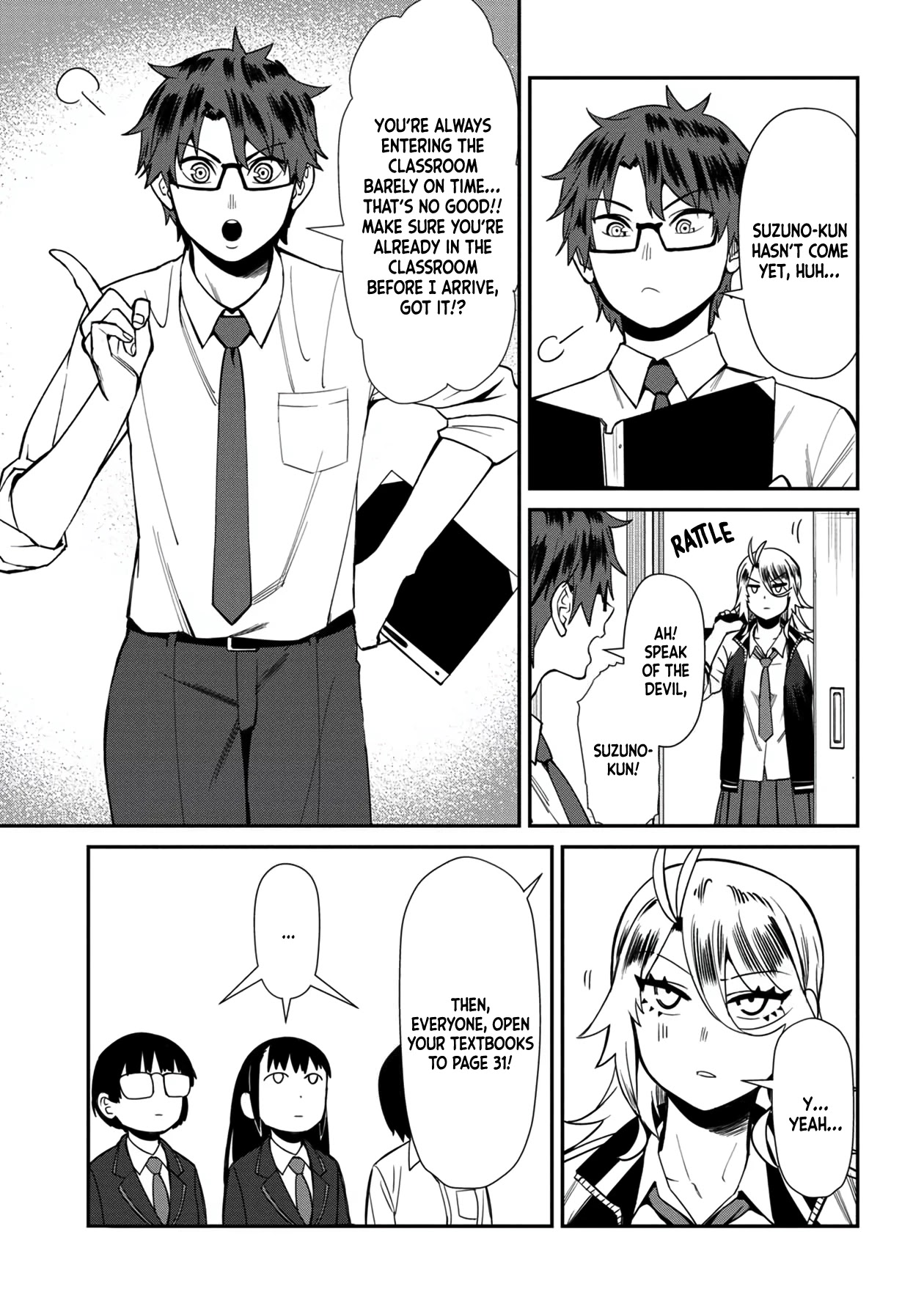 18+ Furyou Taimashi Reina Chapter 38 page 11