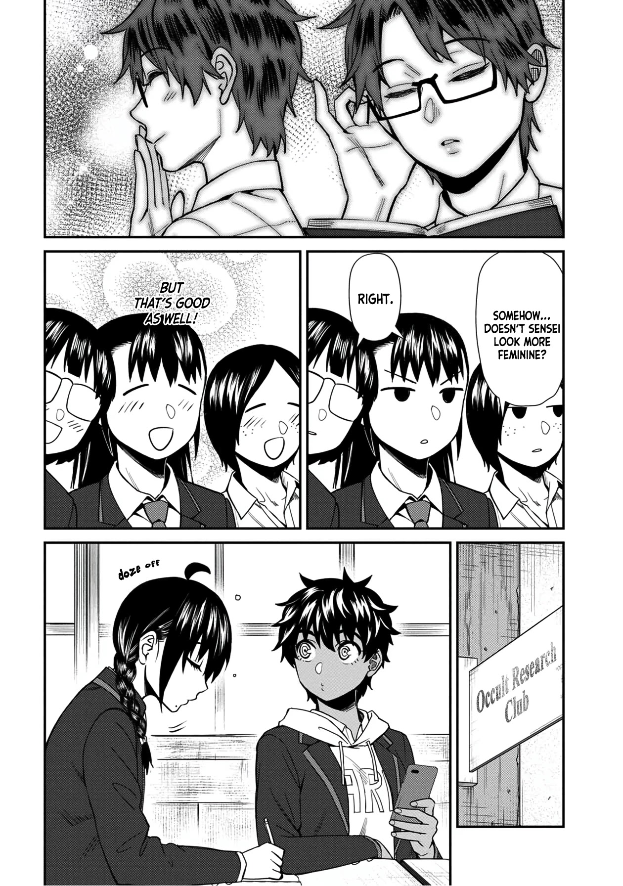 18+ Furyou Taimashi Reina Chapter 38 page 12