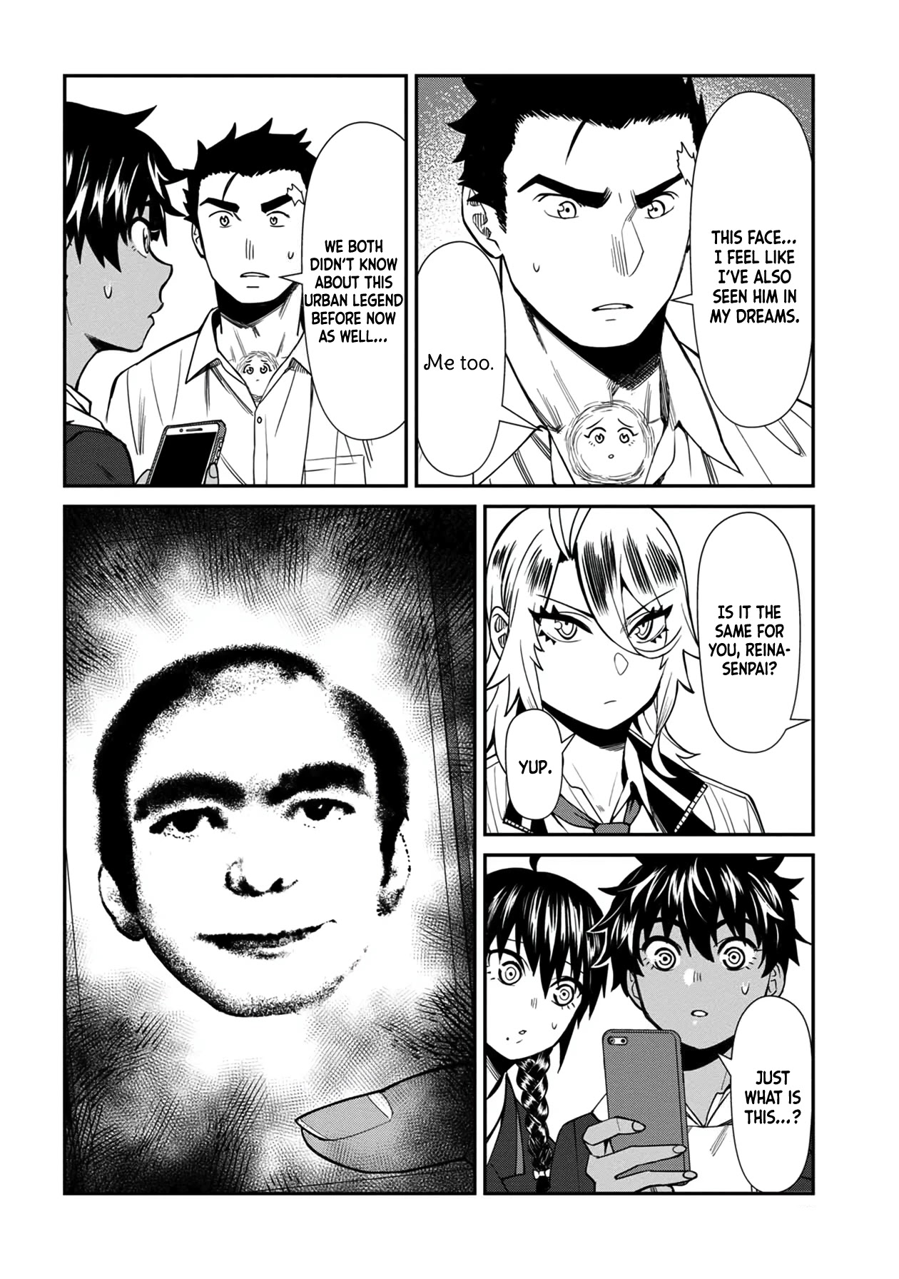 18+ Furyou Taimashi Reina Chapter 38 page 16